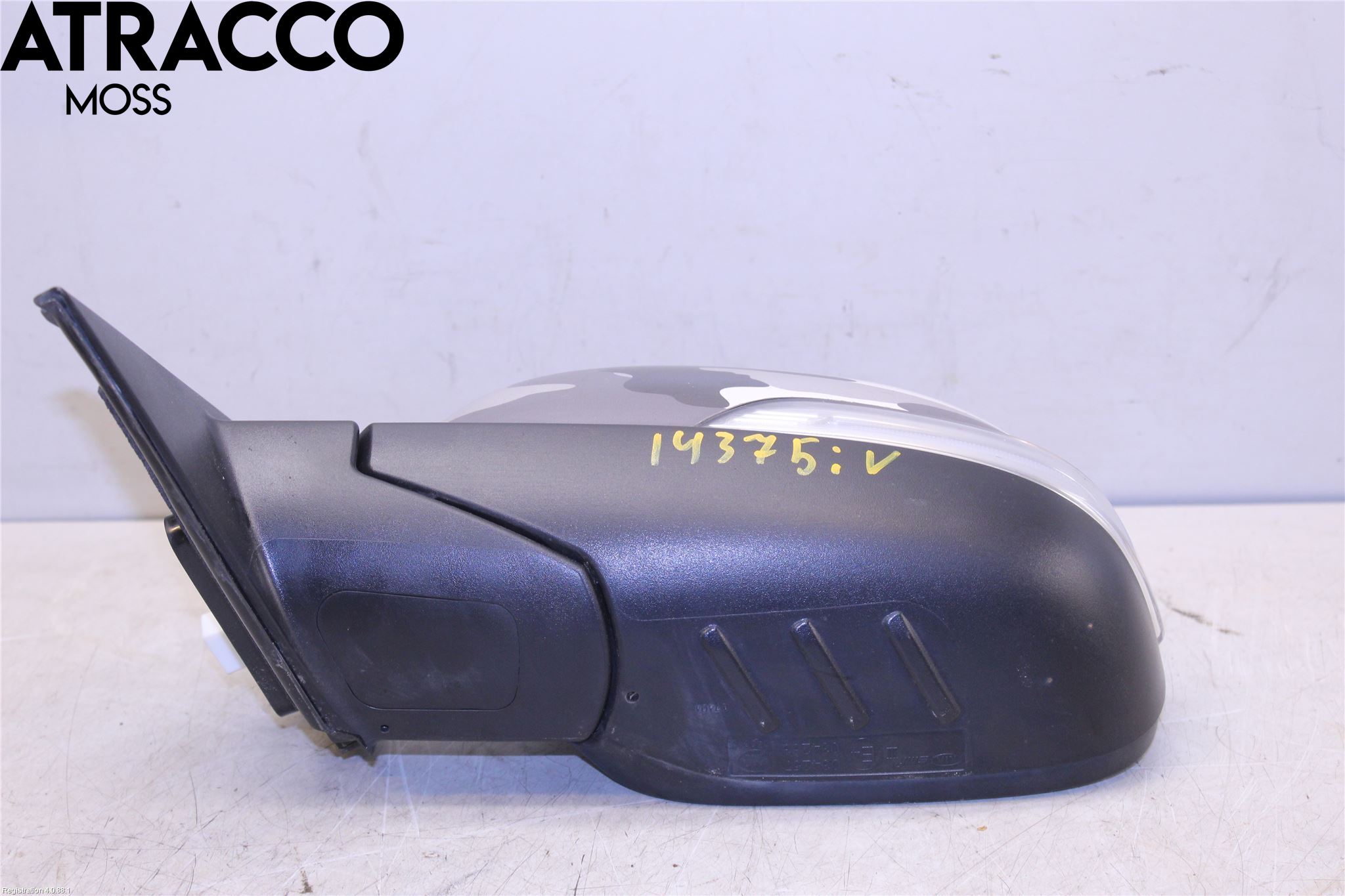 Kia SOUL 09- Speil V M-El Justering