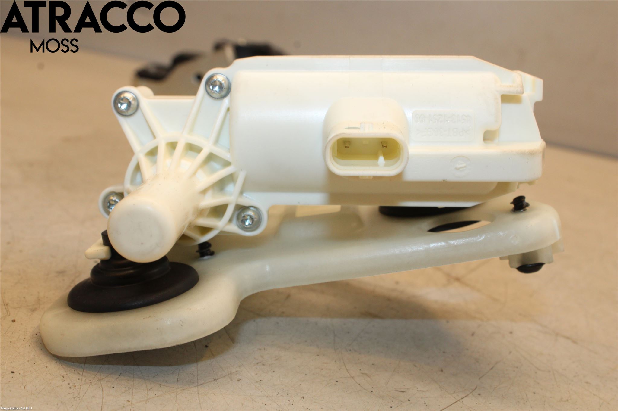 Mercedes-Benz MB GLC-KLASS (X253/C253) 15-22 Bakluke-Lokk Låsekasse