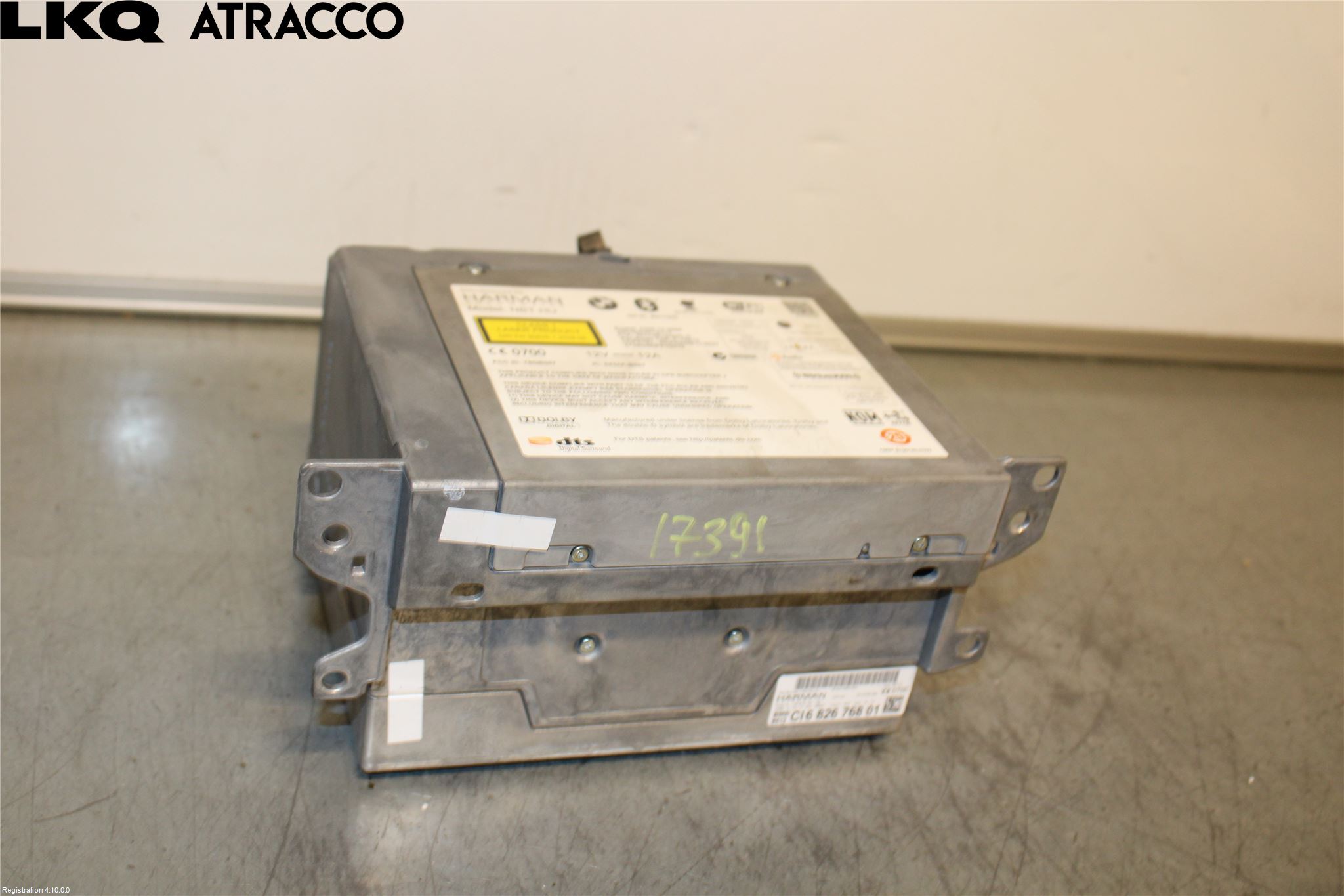 BMW i3 I01 13-22 Stereo Radio