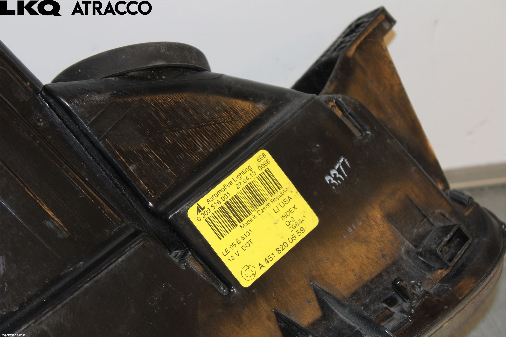 Smart FORTWO I 99-07 Frontlykt Venstre