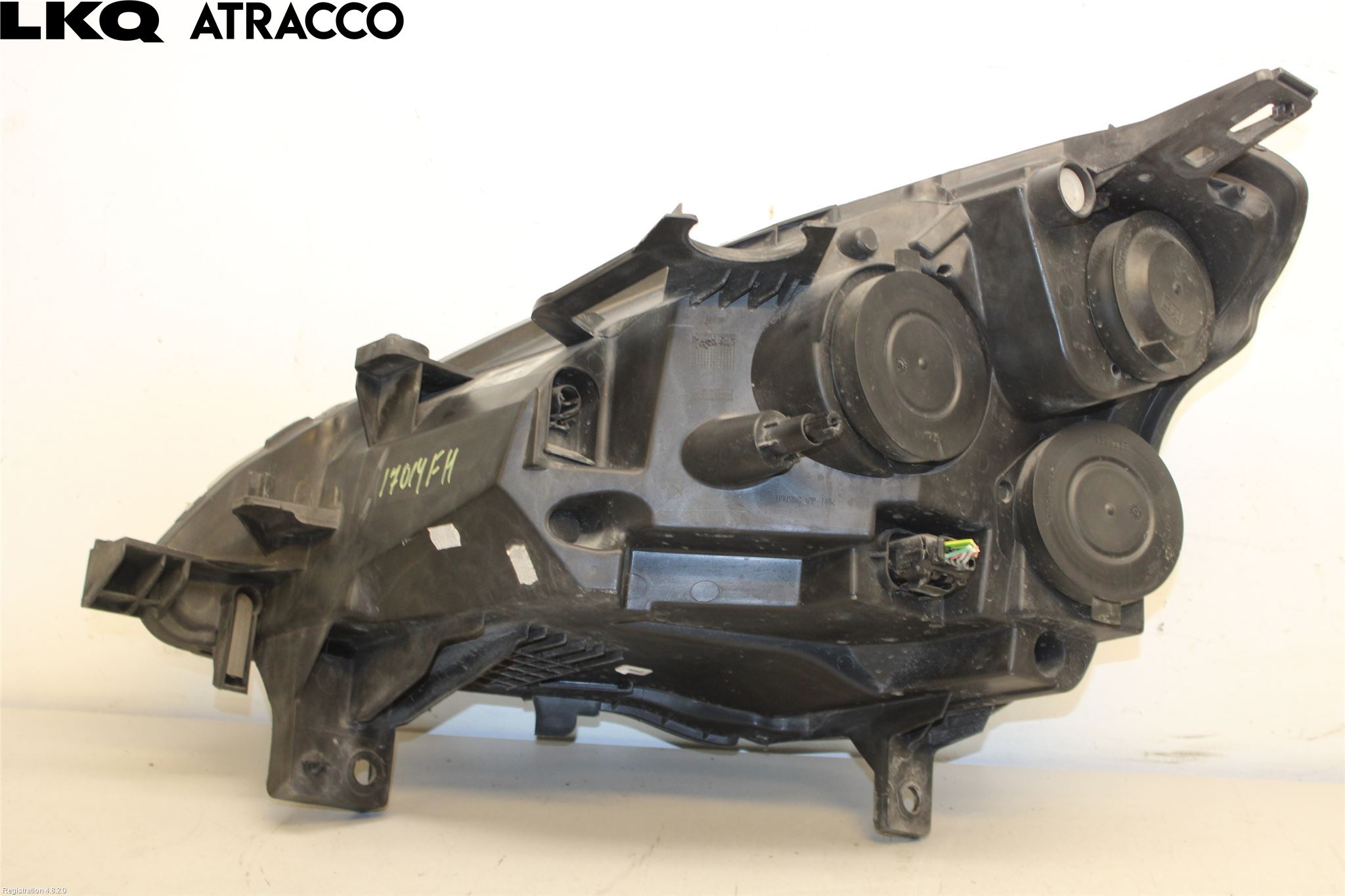 Citroen BERLINGO 08-18 Frontlykt Høyre