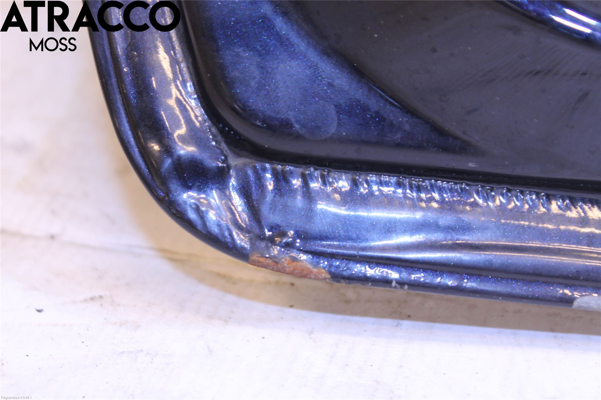 Volvo S80 07-13 Bakluke Koffertlokk