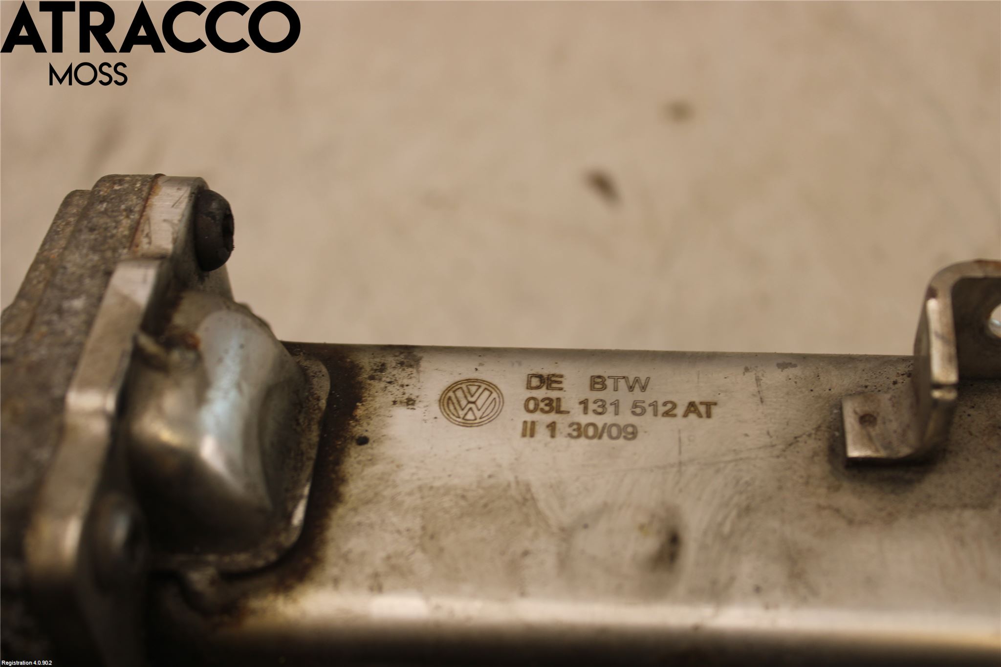 Volkswagen VW SHARAN 11- Eksos Kjøler