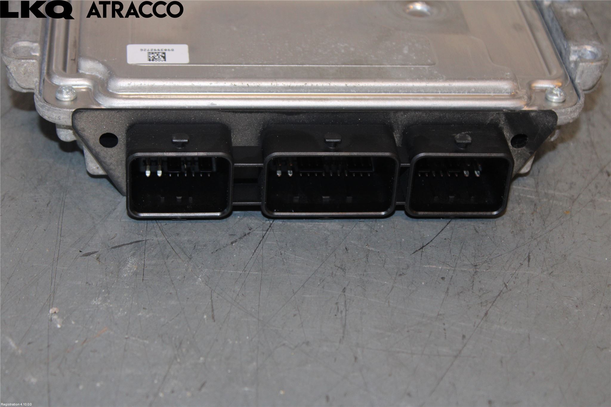 Citroen BERLINGO 08-18 Styreenhet Innsprøytning