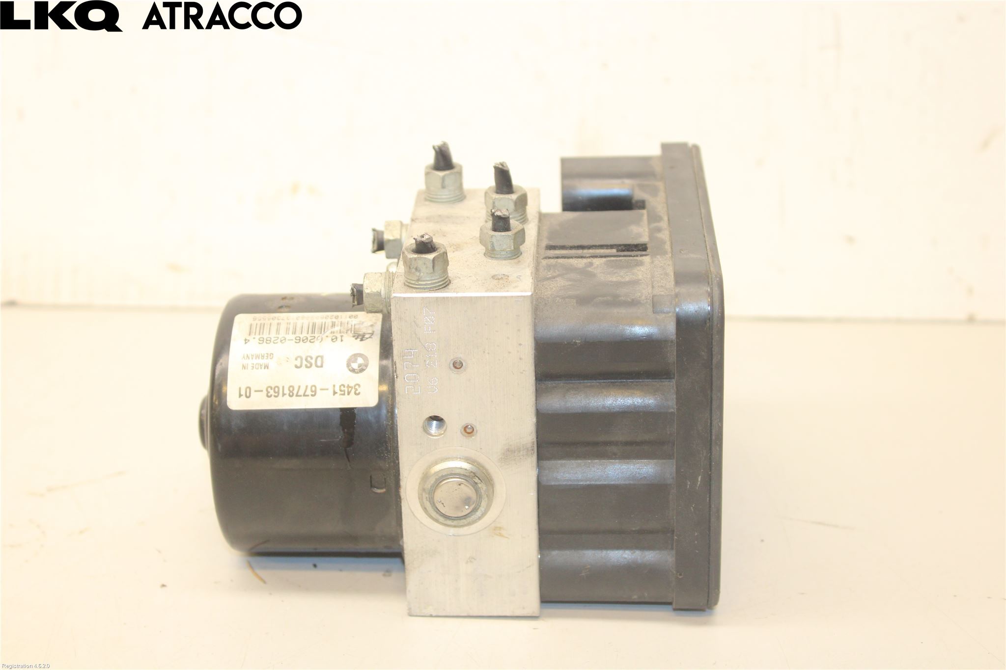 BMW 1 E87/81 5D/3D 03-11 Abs Hydraulikkaggregat