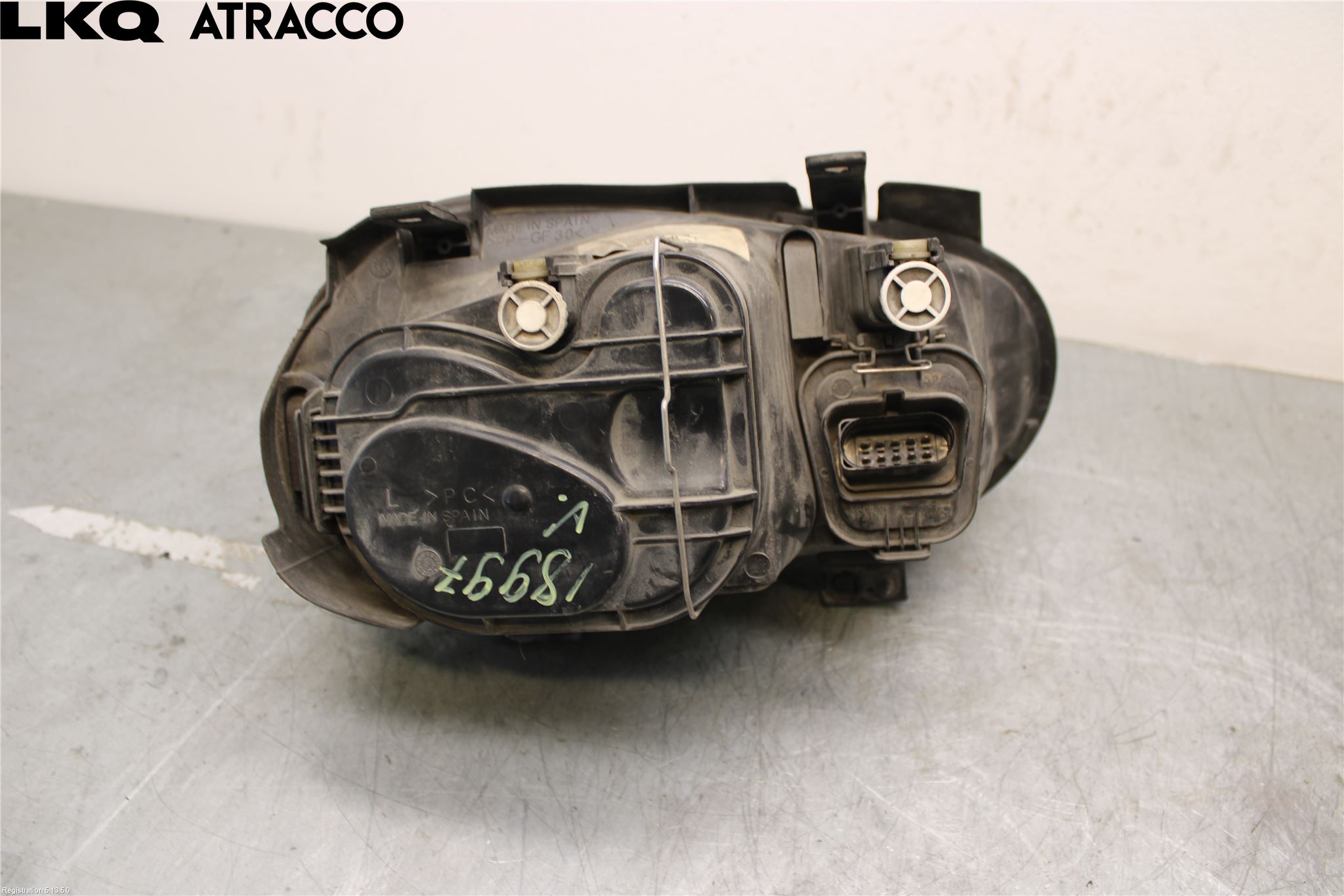 Volkswagen VW GOLF IV 98-06 Frontlykt Venstre