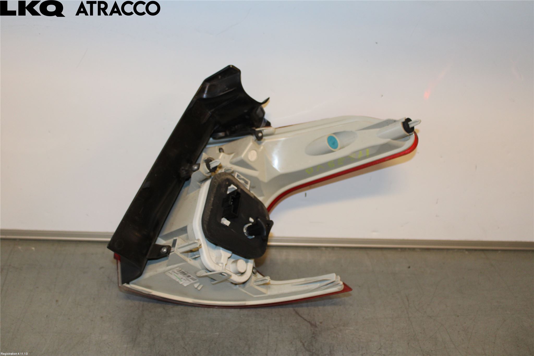 Peugeot 2008 13-20 Baklykt Venstre