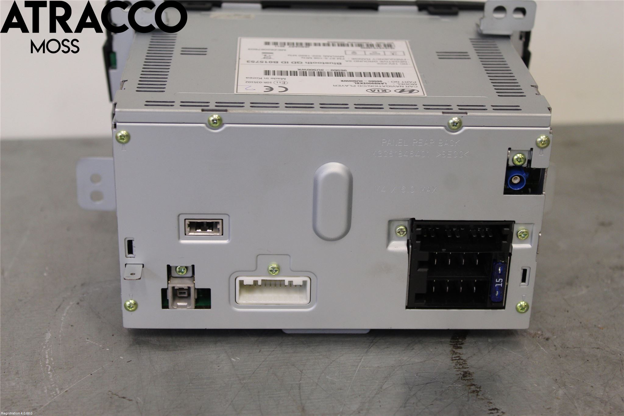 Kia SPORTAGE (SL) 11-15 Gps Navigator