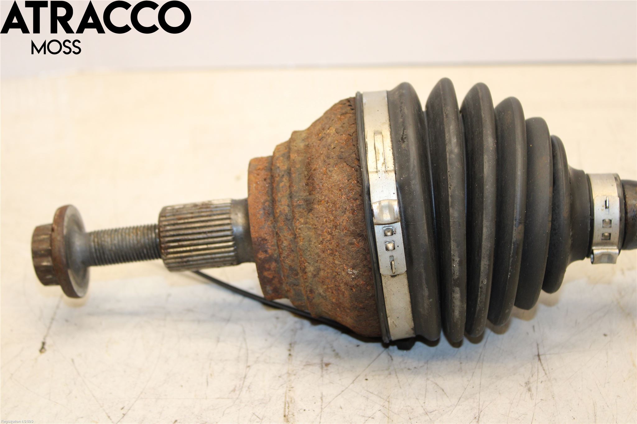 Volkswagen VW GOLF / E-GOLF VII 13-20 Drivaksel Foran Kompl Venstre