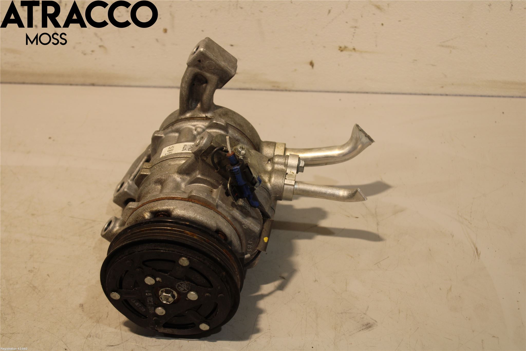 Suzuki VITARA 15- Varme Ac Kompressor