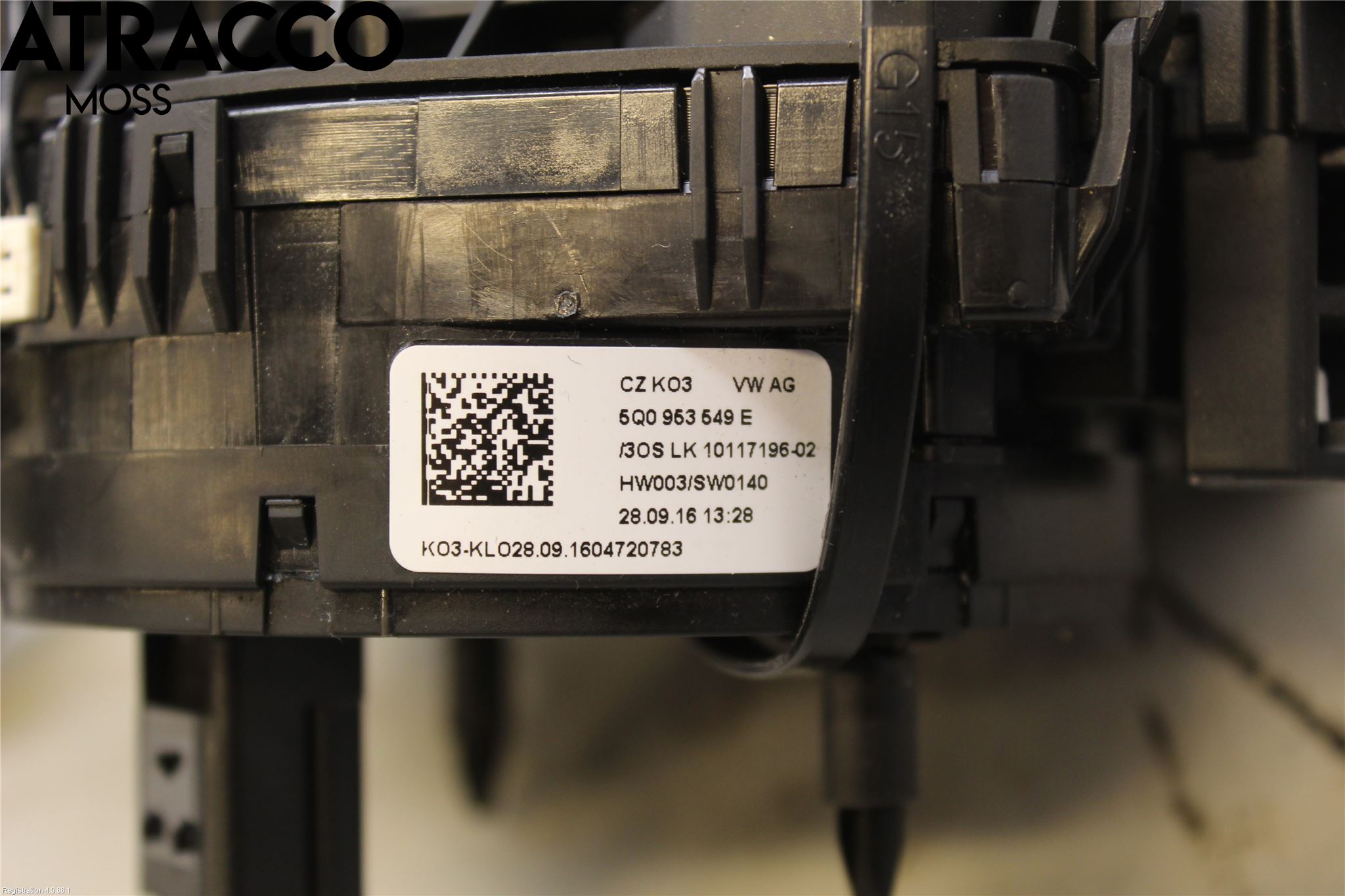 Skoda ROOMSTER Bryter Ratt Kombi H Og V