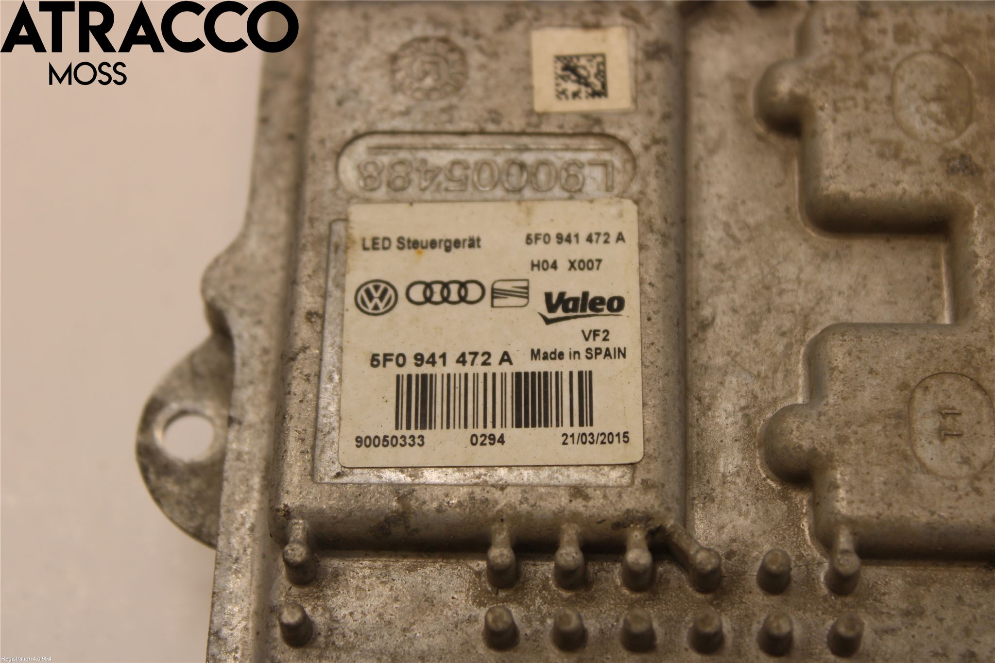 Volkswagen VW GOLF / E-GOLF VII 13-20 Styreenhet Xenon