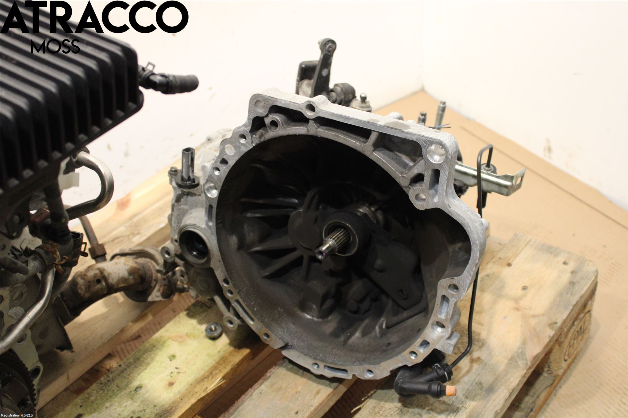 Mazda 2 (DE) 08-15 Gearkasse 5 Trinn