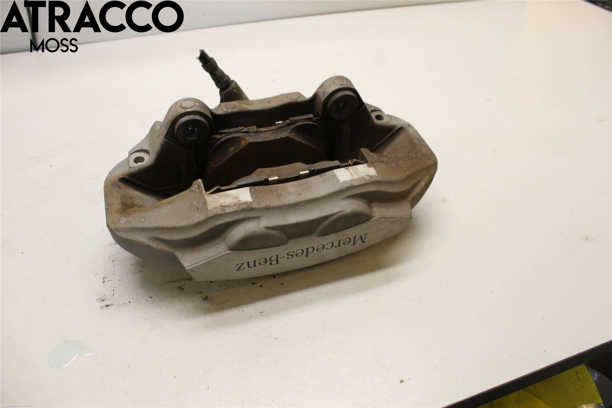 Mercedes-Benz MB EQC (N293) 20- Bremsecaliper Foran Høyre