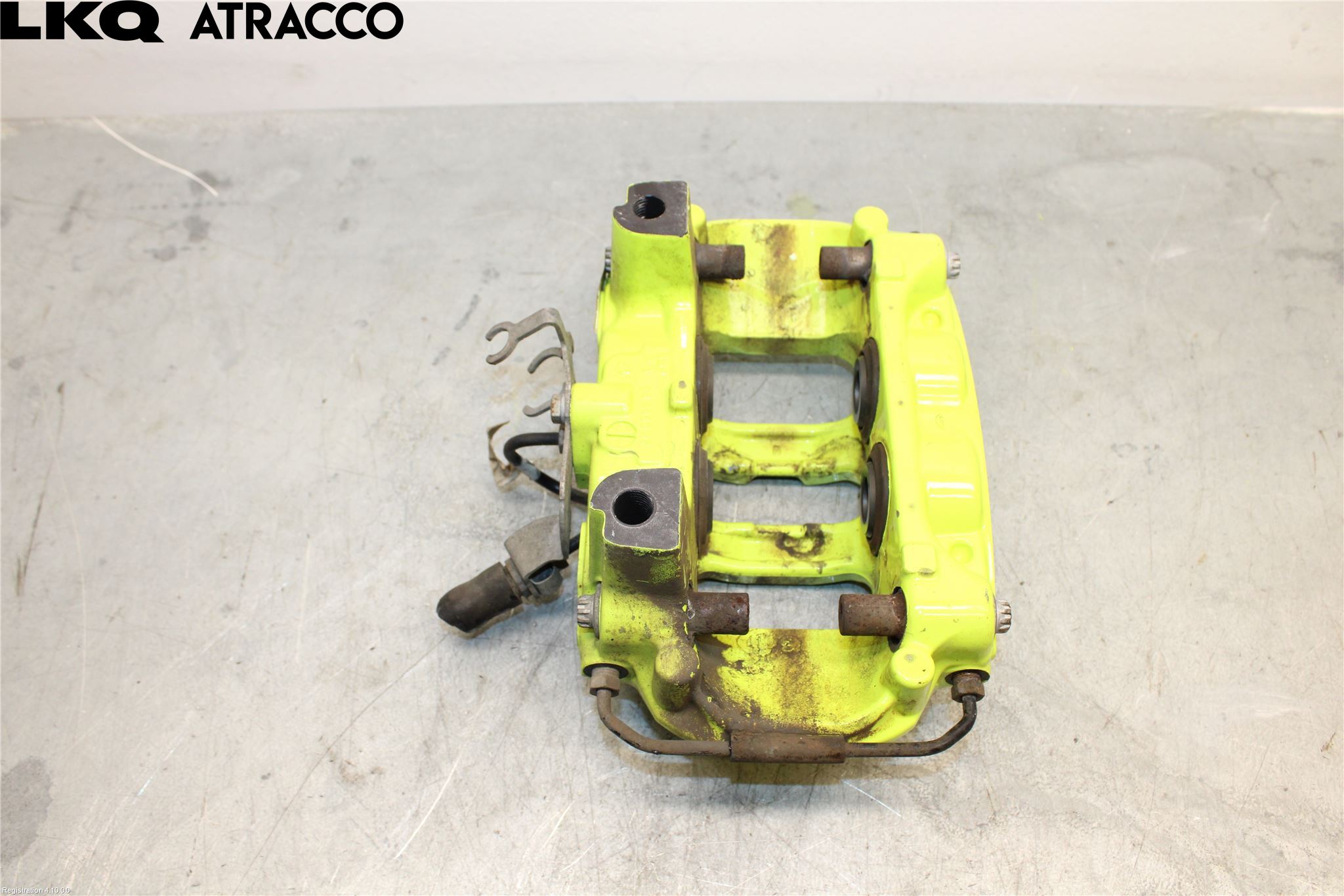 Porsche PANAMERA 09- Bremsecaliper Bak Venstre