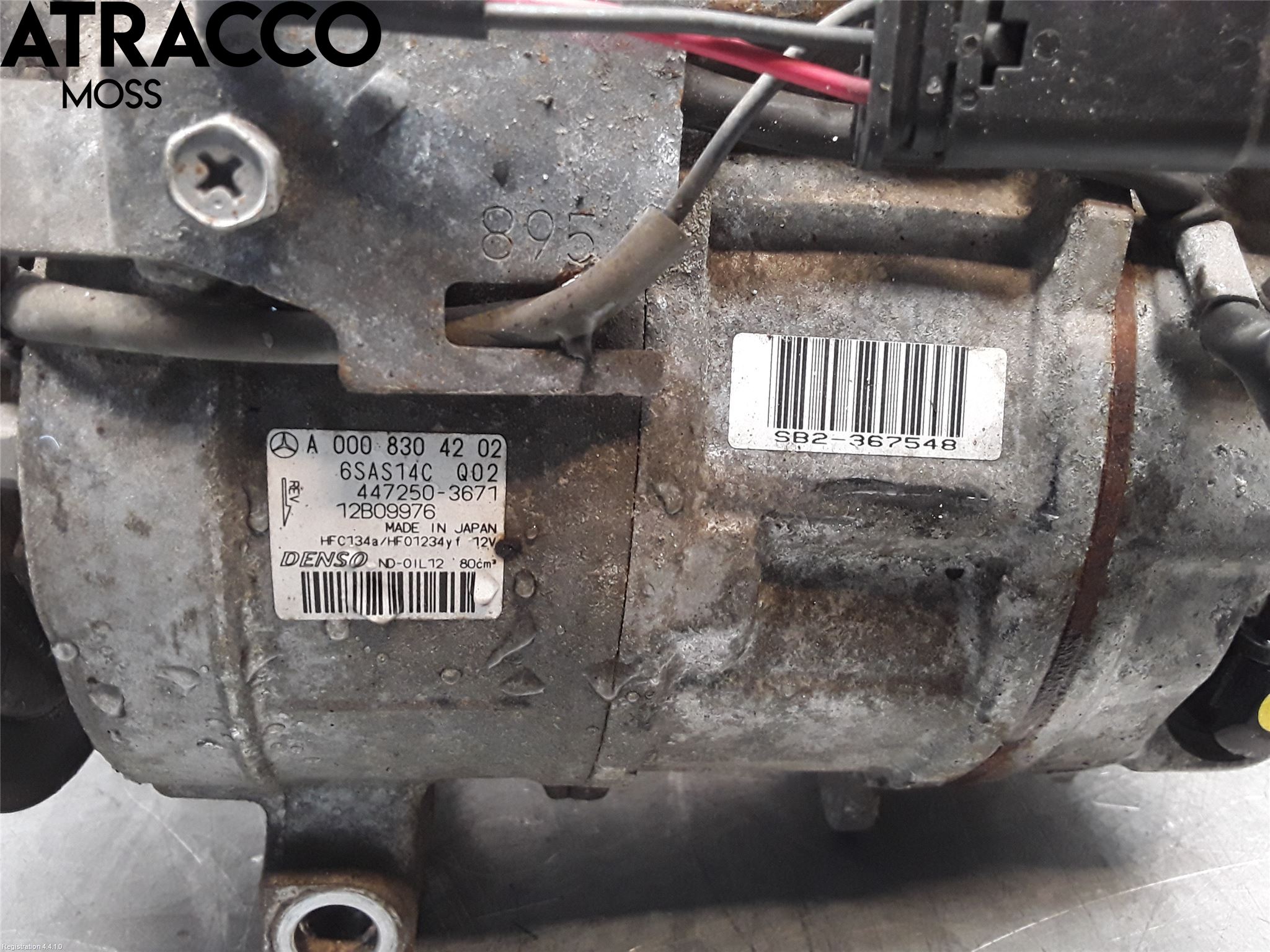 Mercedes-Benz MB A-KLASS (W177) 18- Varme Ac Kompressor