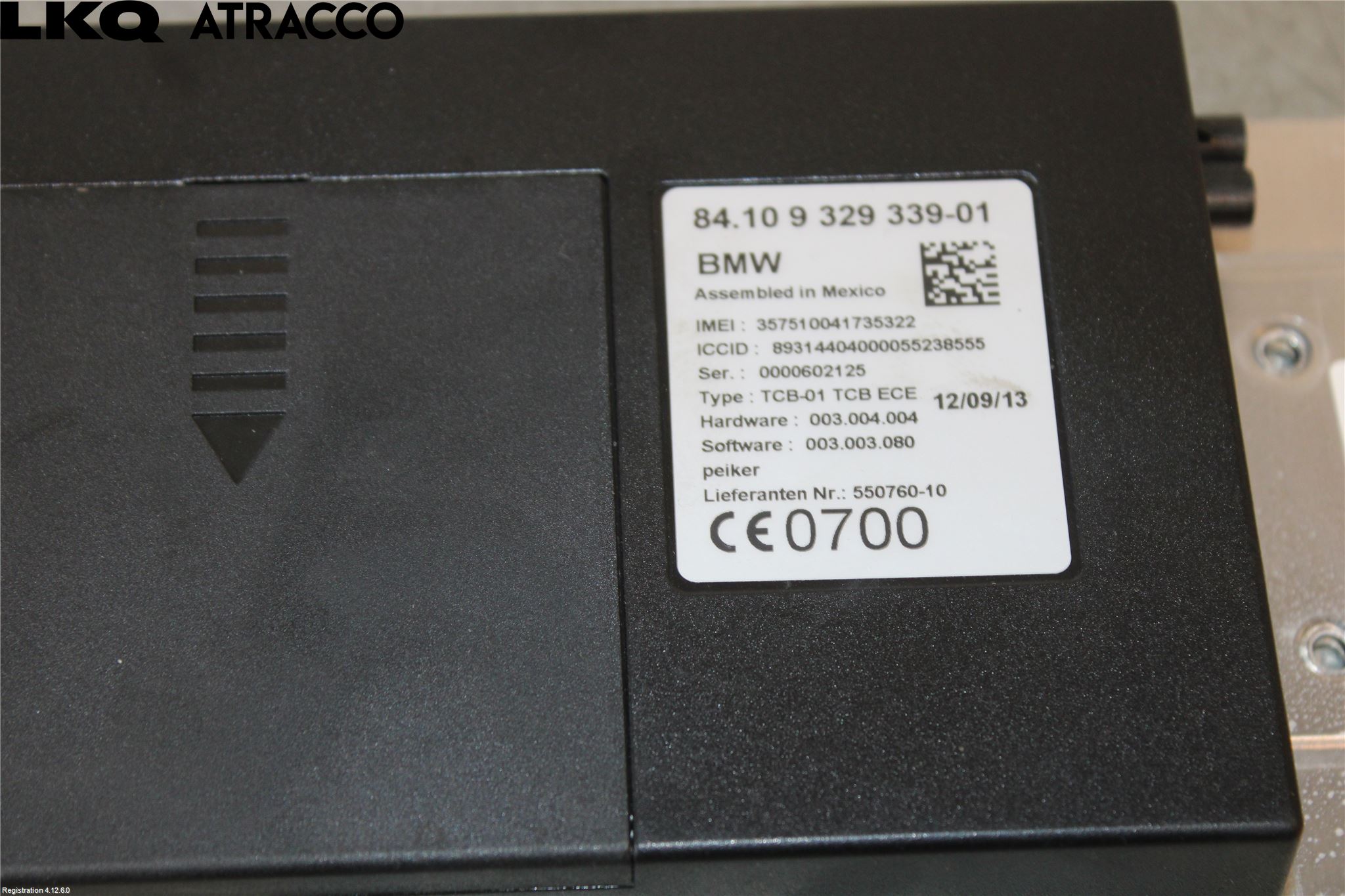 BMW X3 F25 10-17 Styreenhet Øvrig