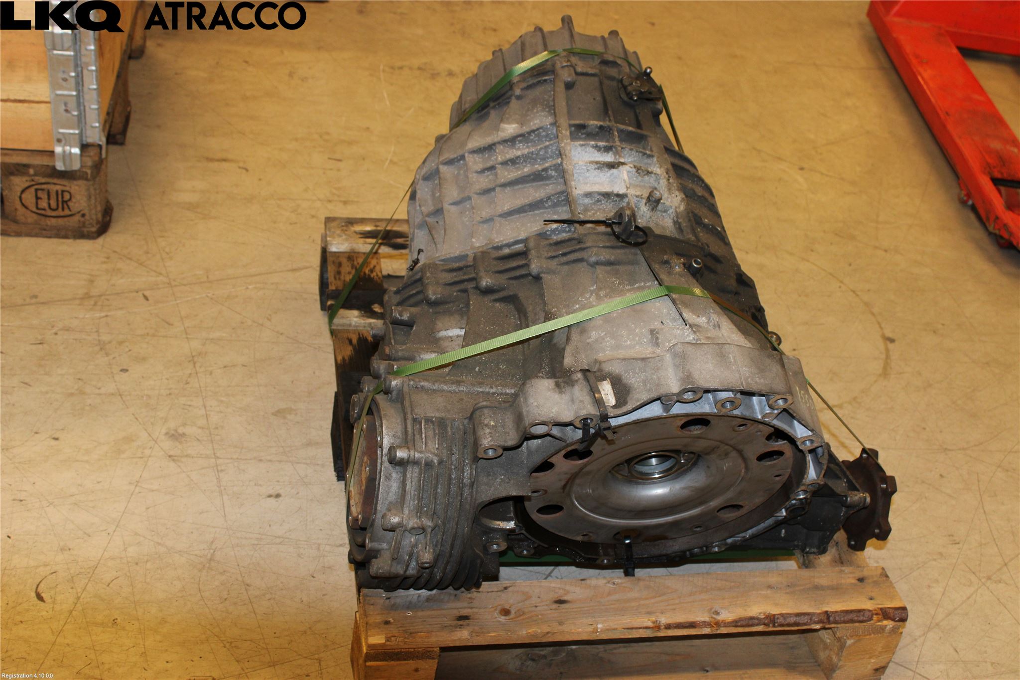 Audi A4/S4 08-11 Gearkasse Automat