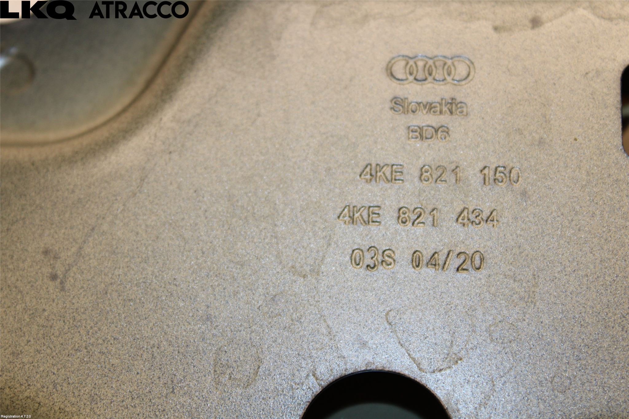 Audi E-TRON, S GE 19- Skjerm Bredder