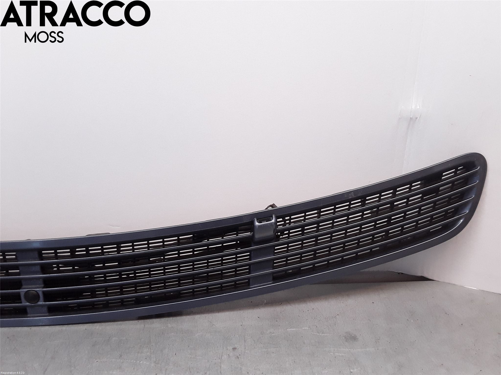 Mercedes-Benz MB E-KLASS (W211) 02-09 Grilldel Midt