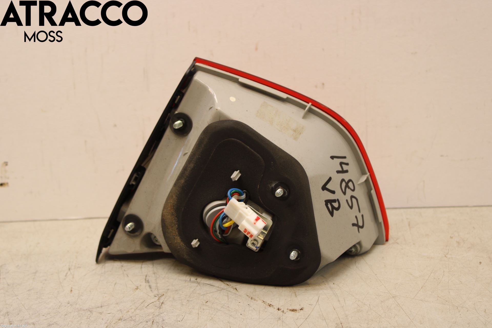 Hyundai ix35 Baklykt Venstre  På Luke(Indre