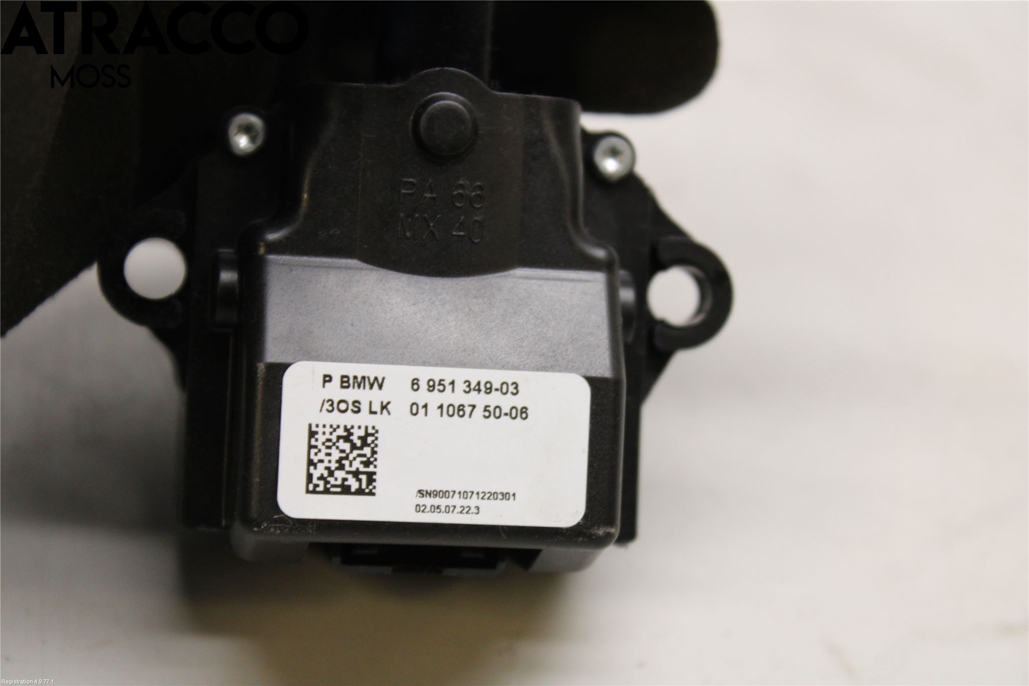 BMW 5 E60/61 Sed/Tou 02-10 Bryter Ratt Blinklys - Lys