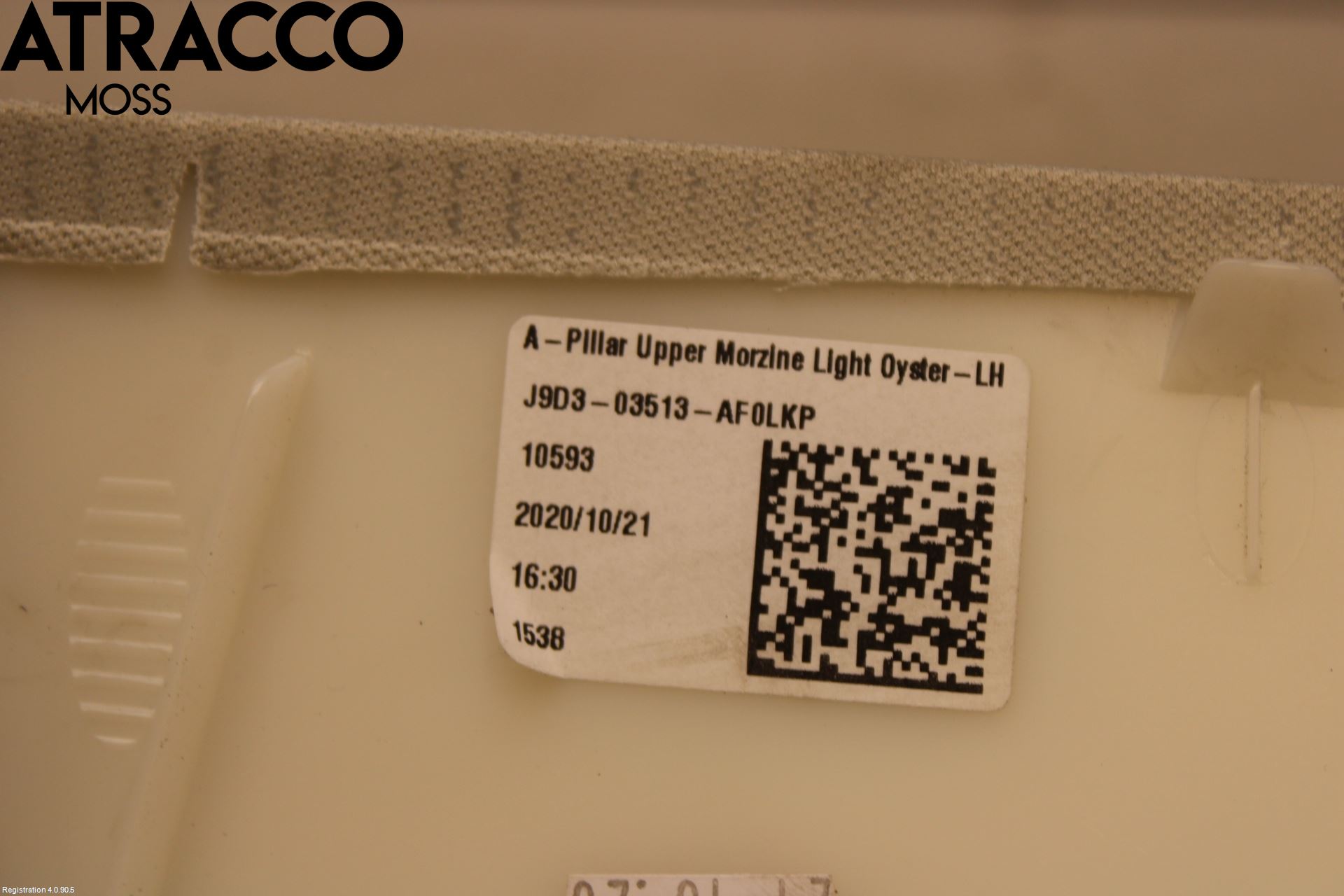 Jaguar I-PACE 18- Innr Deksel A-B-C Stolpe