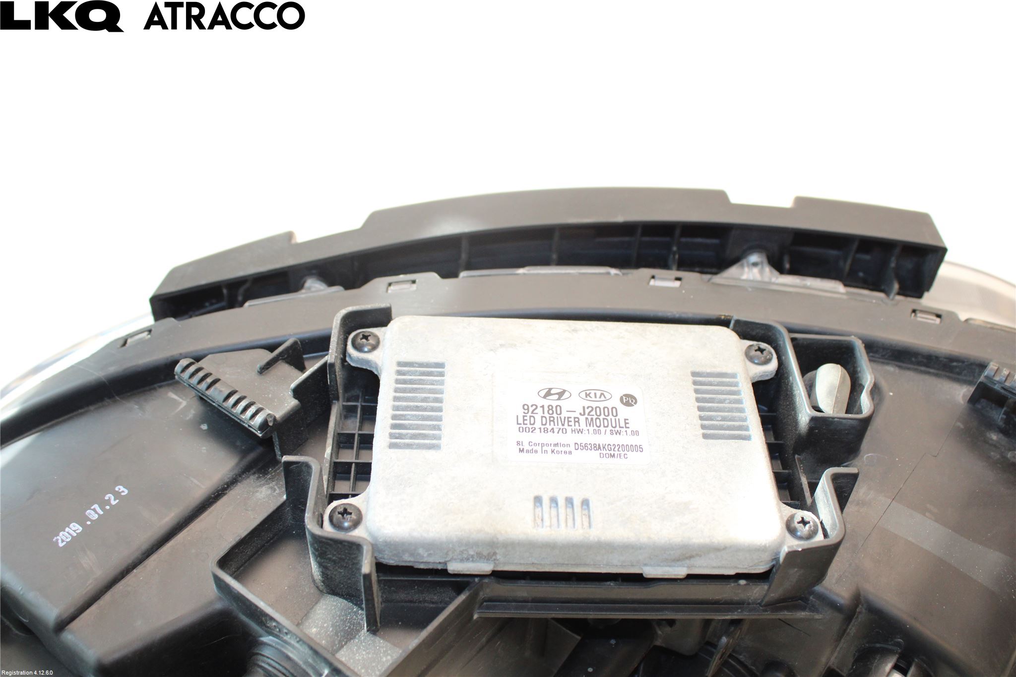 Kia SOUL 09- Frontlykt Høyre