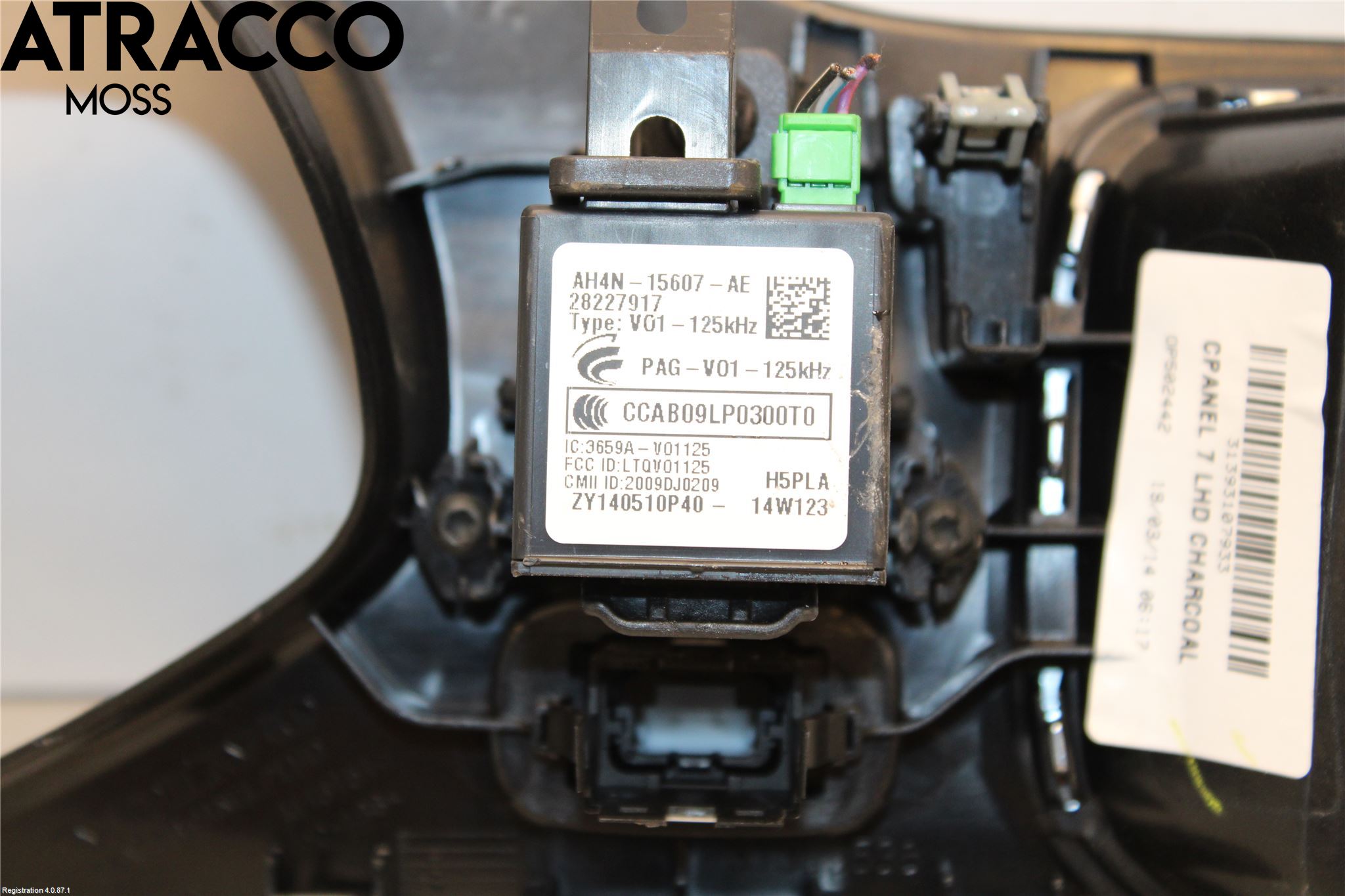 Volvo V40 12-19 Instrument Ramme