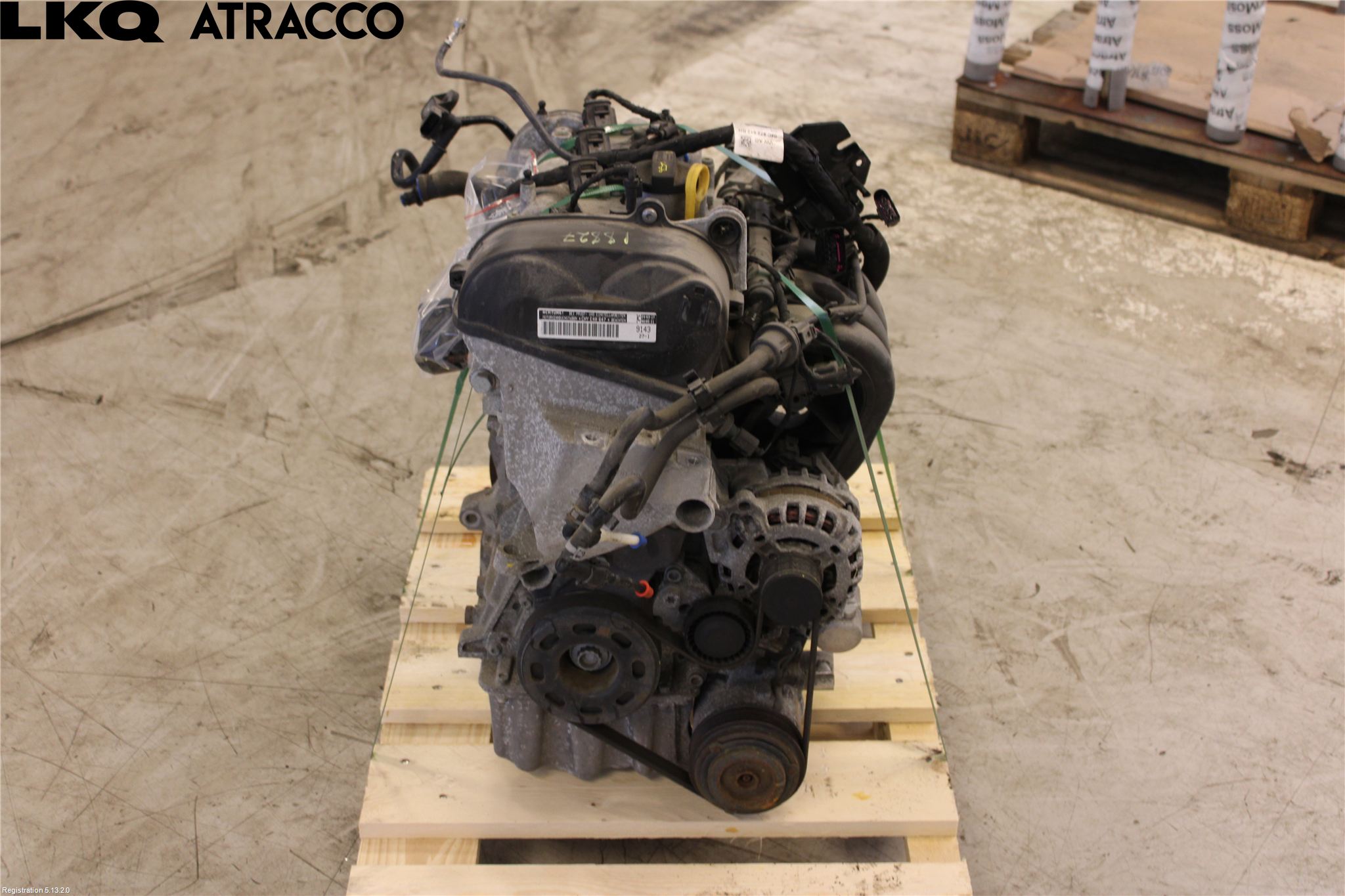 Volkswagen VW UP! / E-UP! Motor Bensin