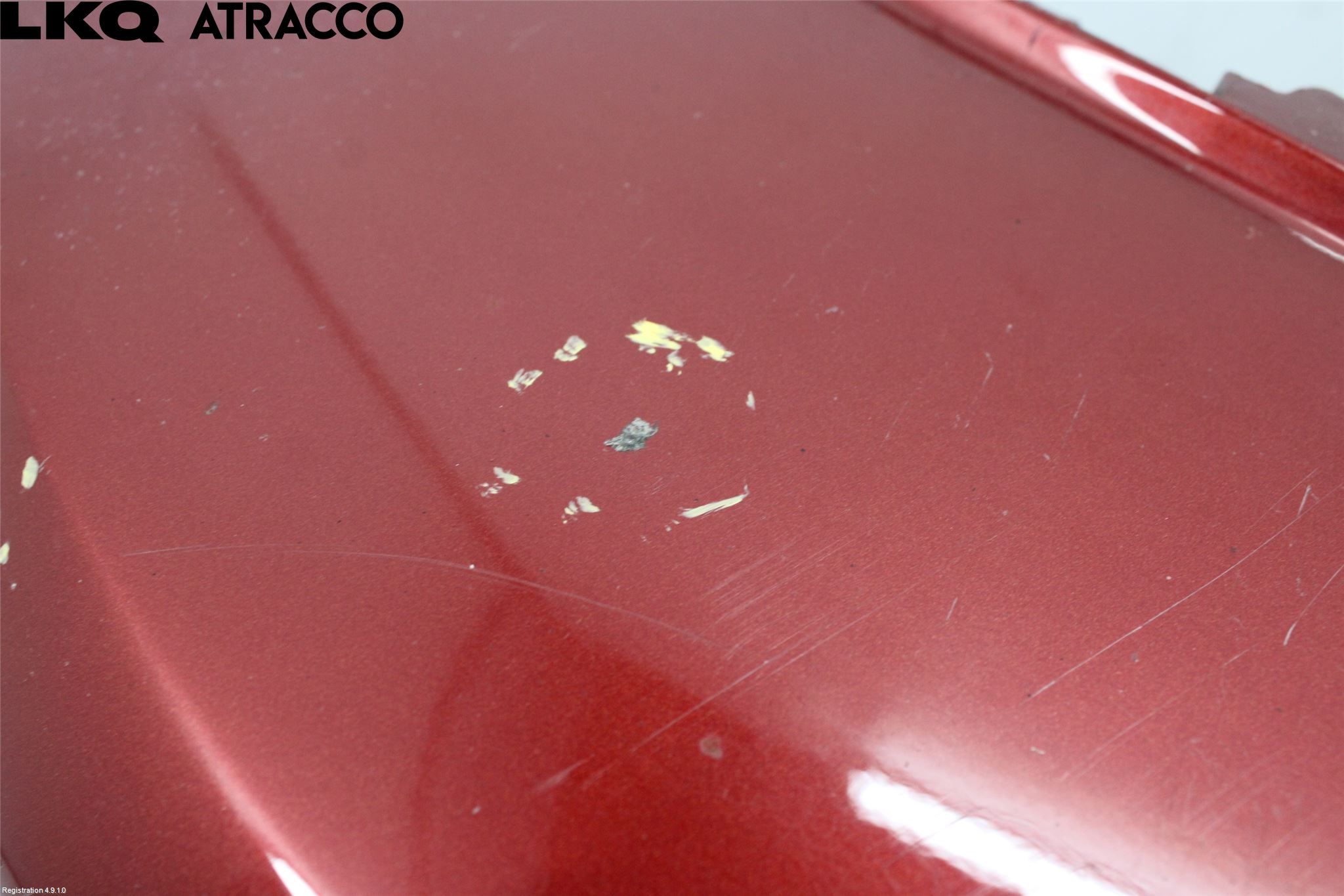 Volkswagen VW POLO 10-17 Støtfanger Bak