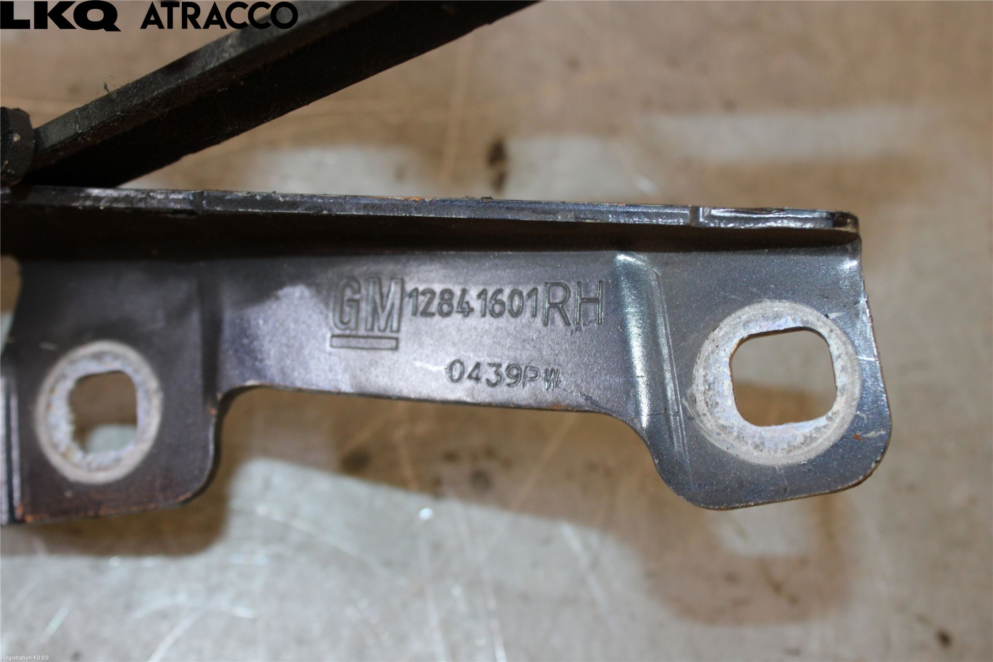 Opel INSIGNIA 09-16 Panser Hengsel - Hengsler