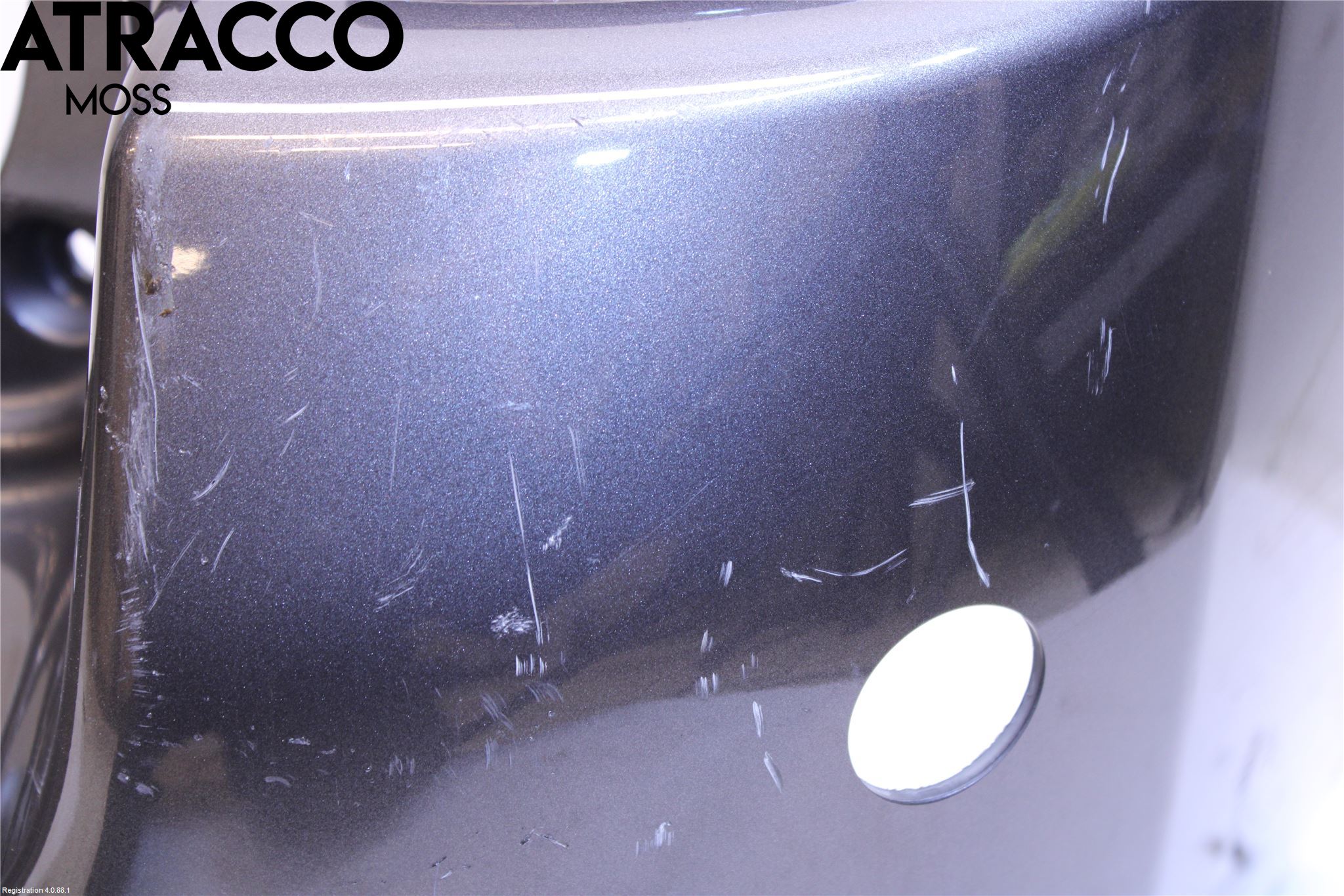 Toyota PROACE II 16- Støtfanger Bak Overtrekk