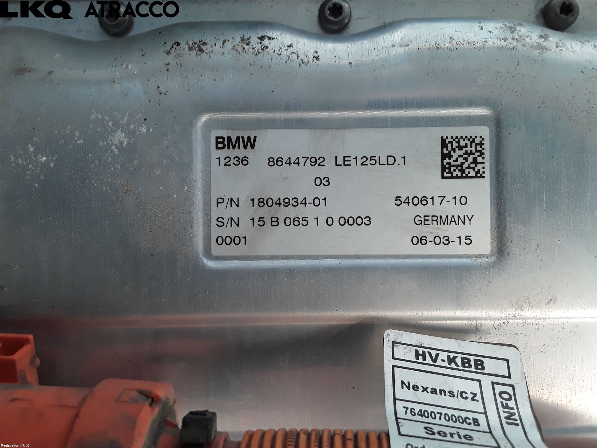 BMW i3 I01 13-22 Inverter Hybrid