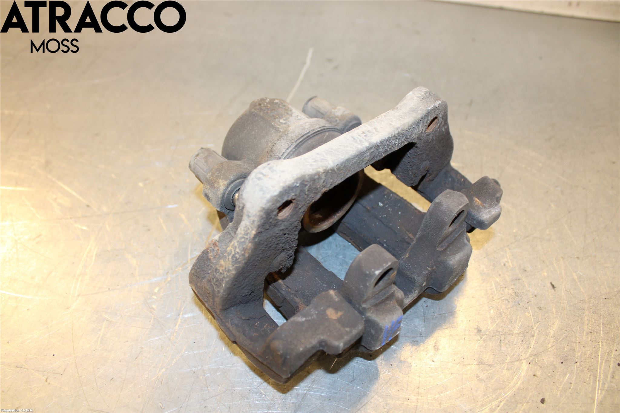 BMW 3 F30/F31/F80 12-19 Bremsecaliper Foran Venstre