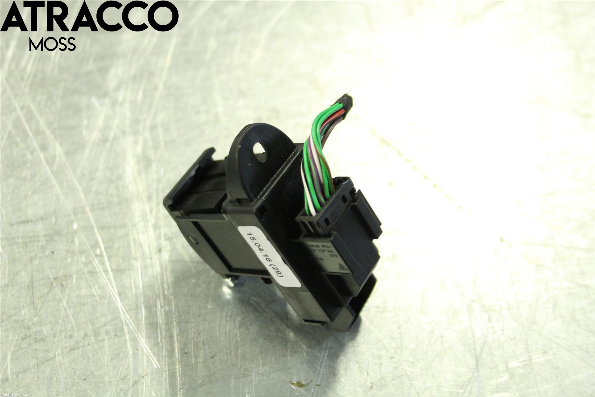 Porsche CAYENNE 03- Bryter Parkeringsbrems