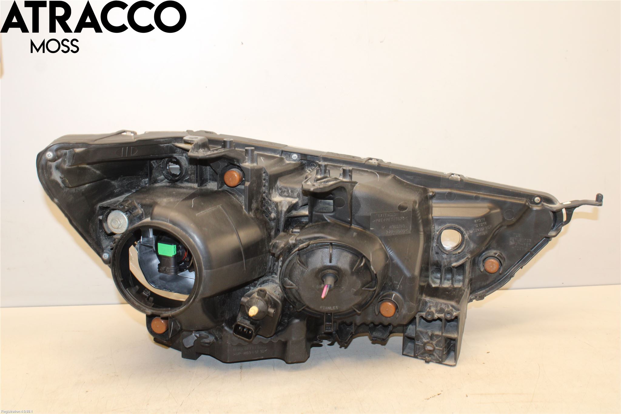 Mitsubishi ASX 10-22 Frontlykt Venstre