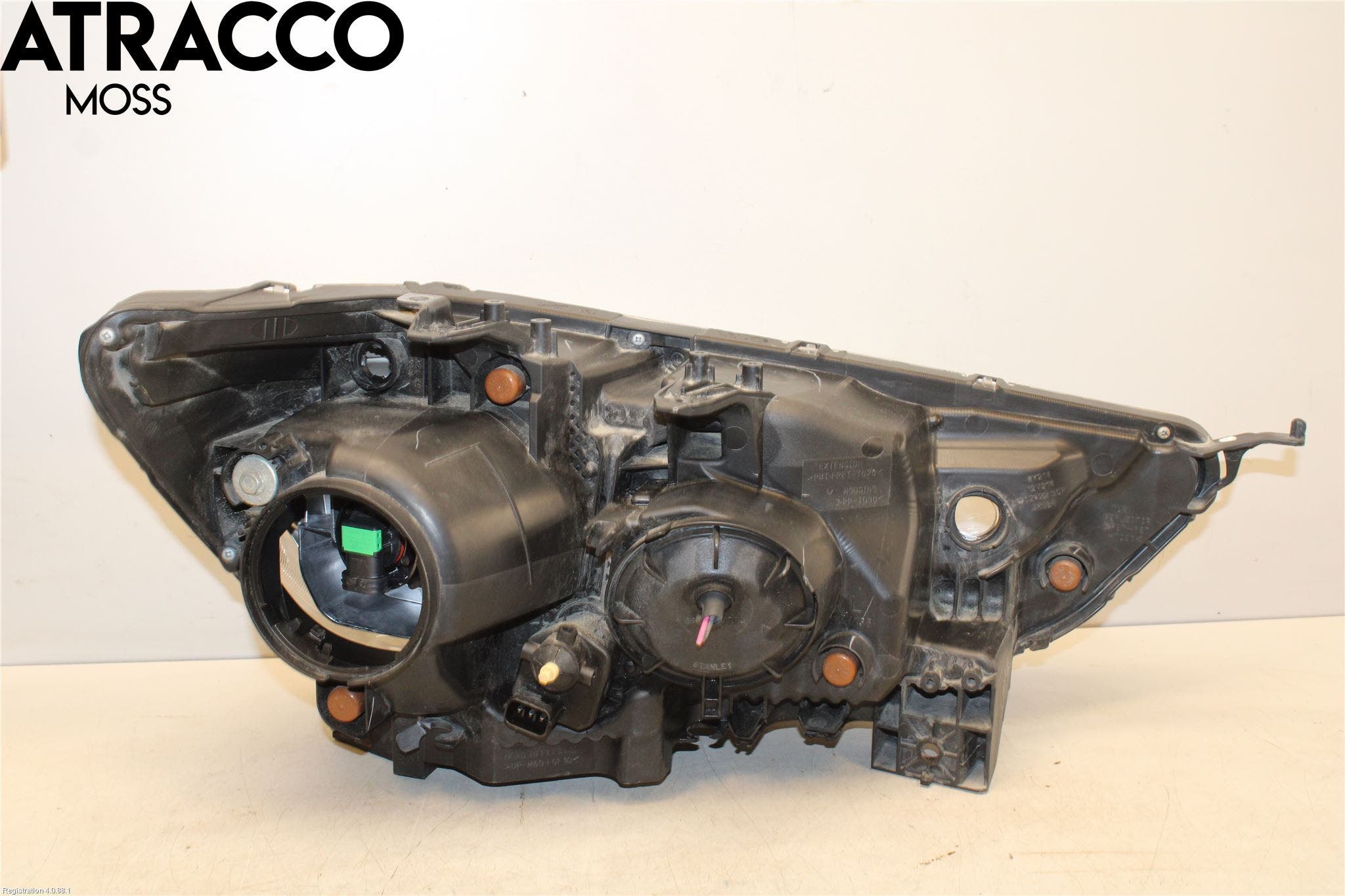 Mitsubishi ASX 10-22 Frontlykt Venstre