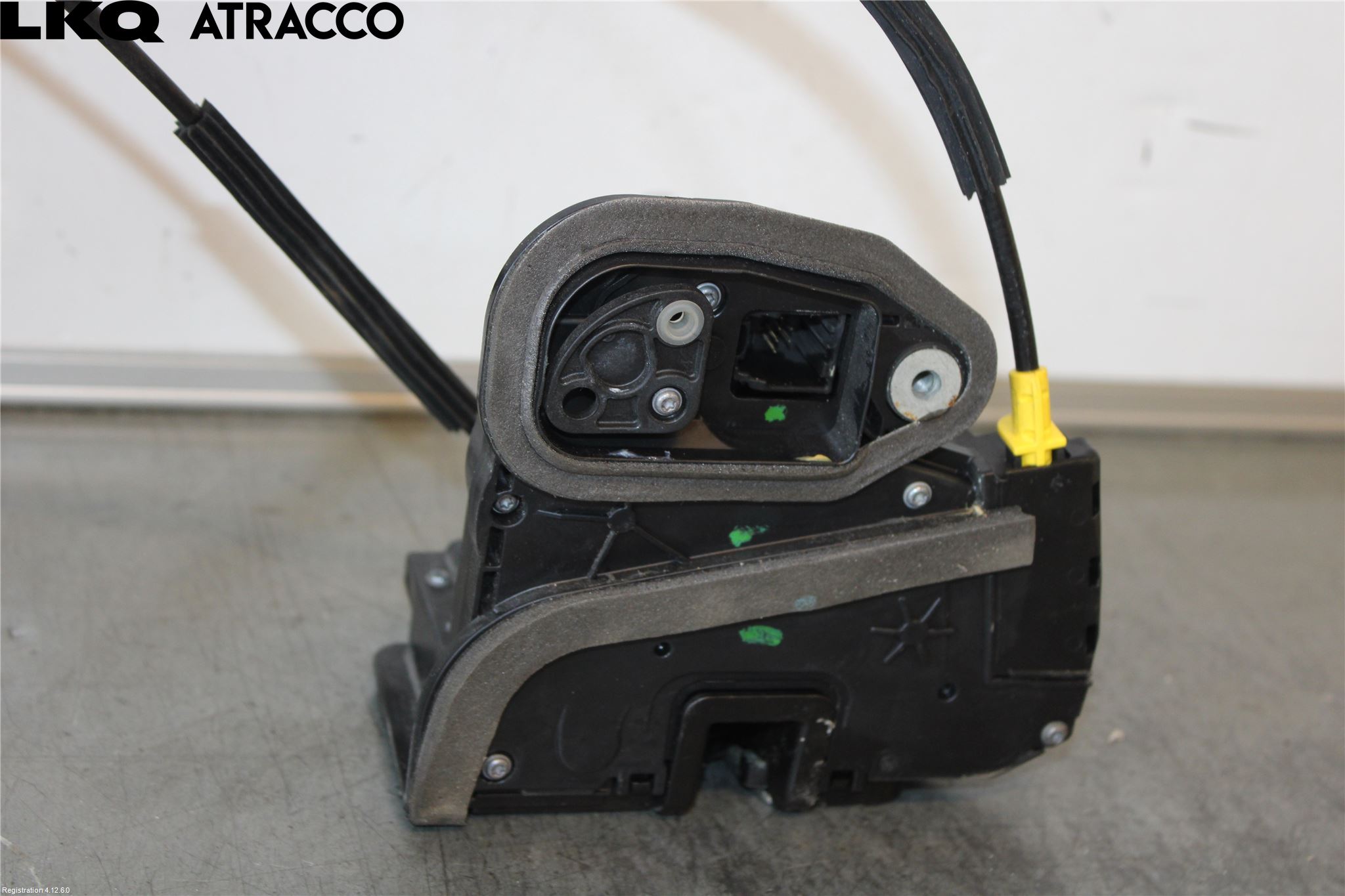 Opel ASTRA K 16-22 Dørlås - Låsekasse