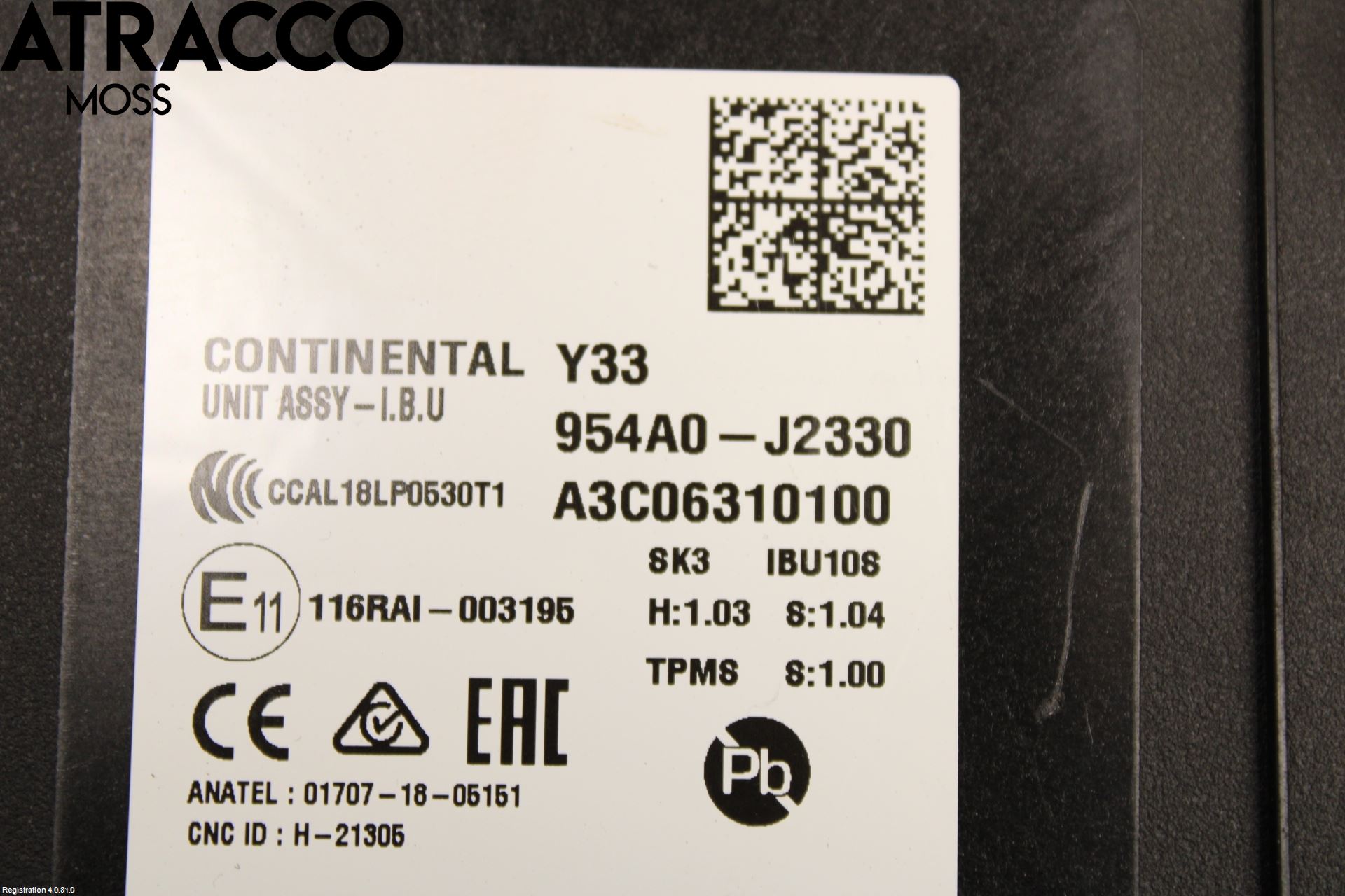 Kia SOUL 09- Styreenhet Øvrig