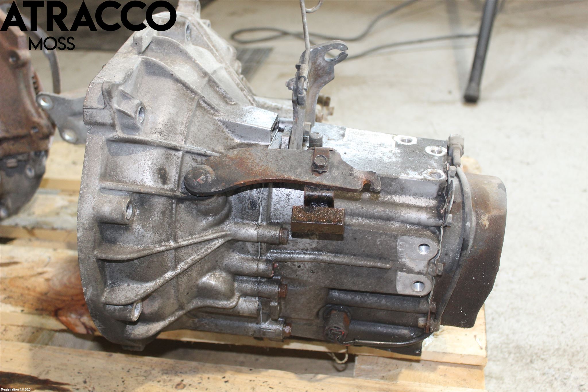 Daihatsu SIRION Gearkasse 4 Trinn