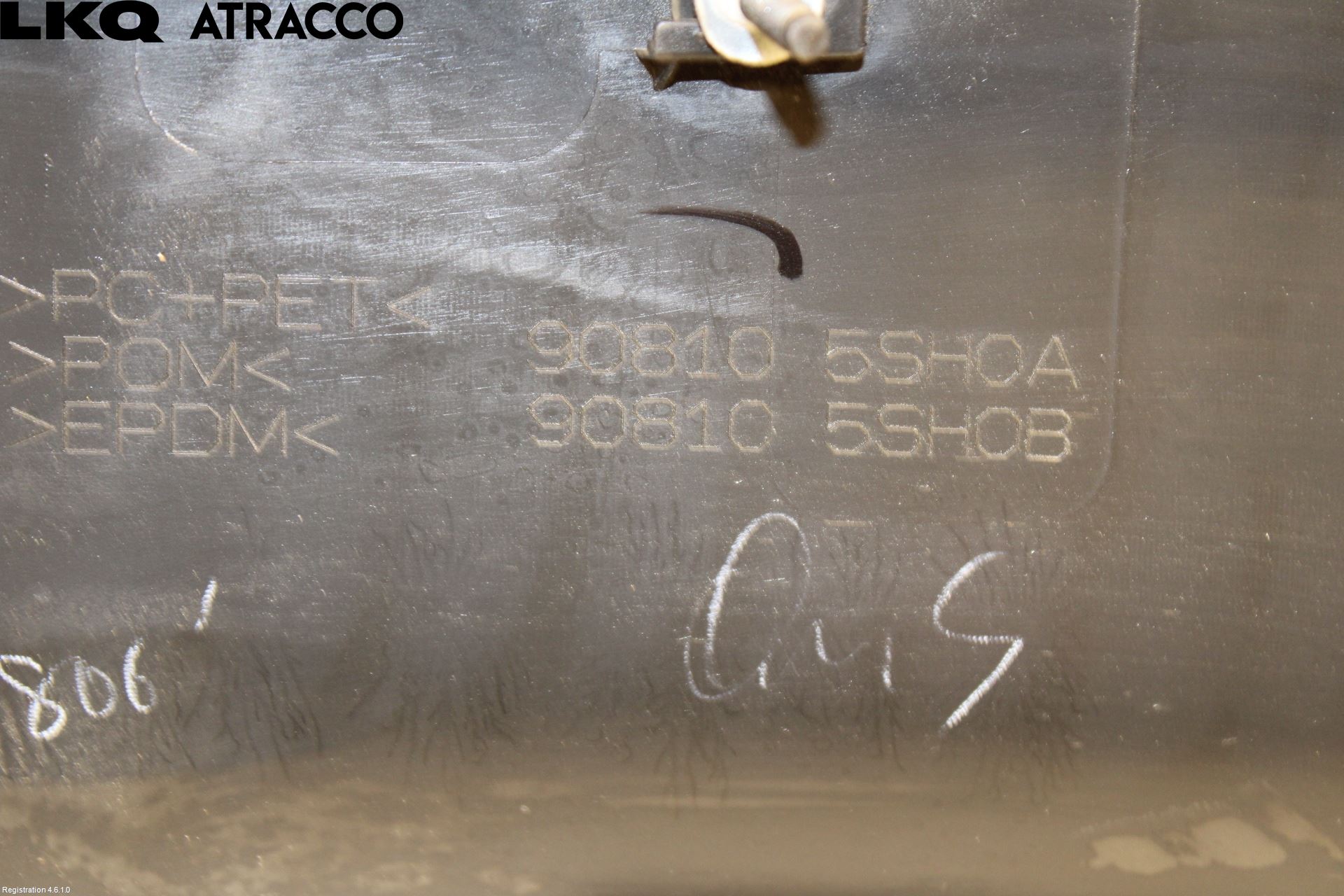 Nissan LEAF 18- List Bak-Bakluke