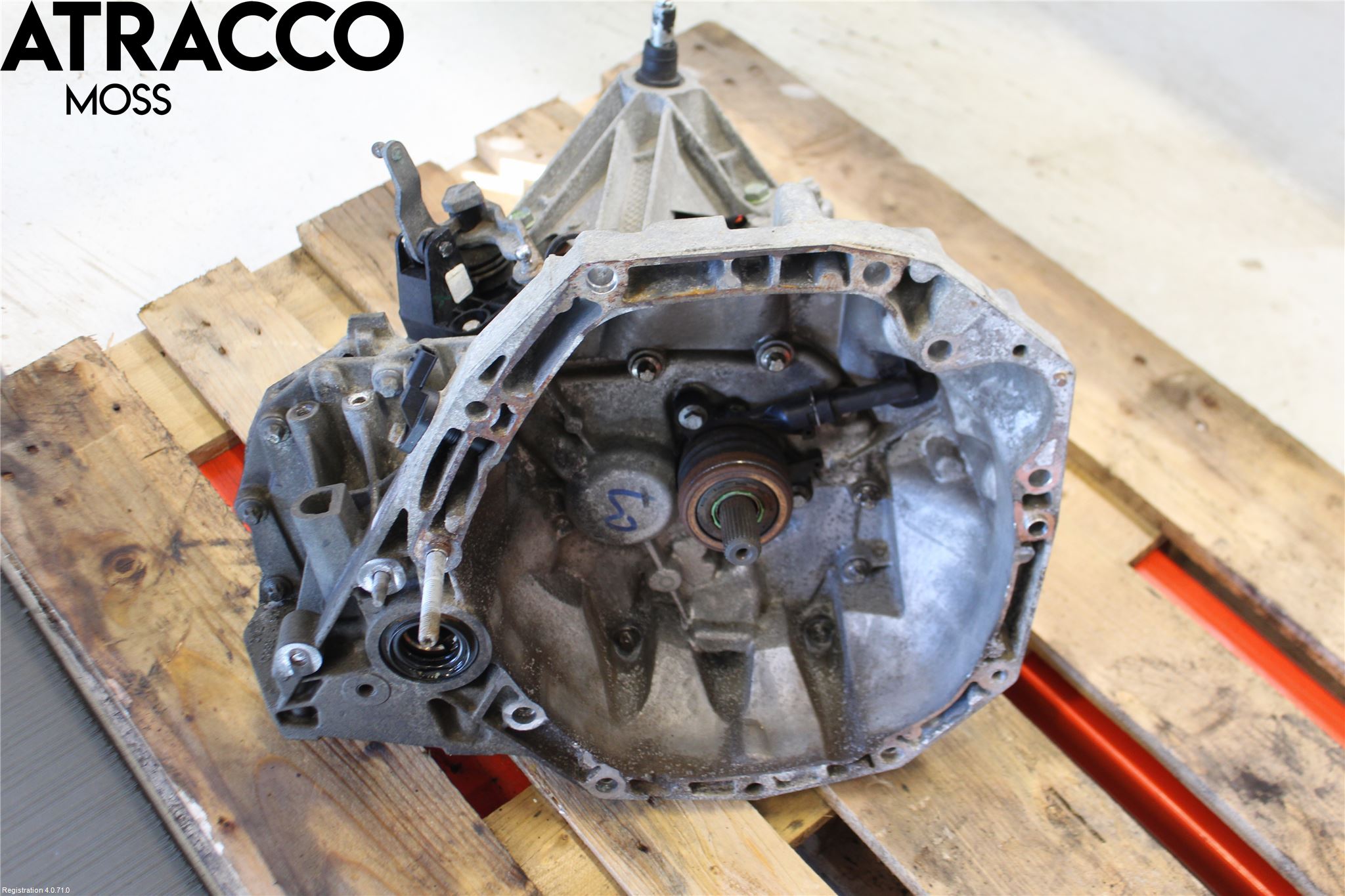 Nissan NV200/NV200 COMBI Gearkasse 5 Trinn