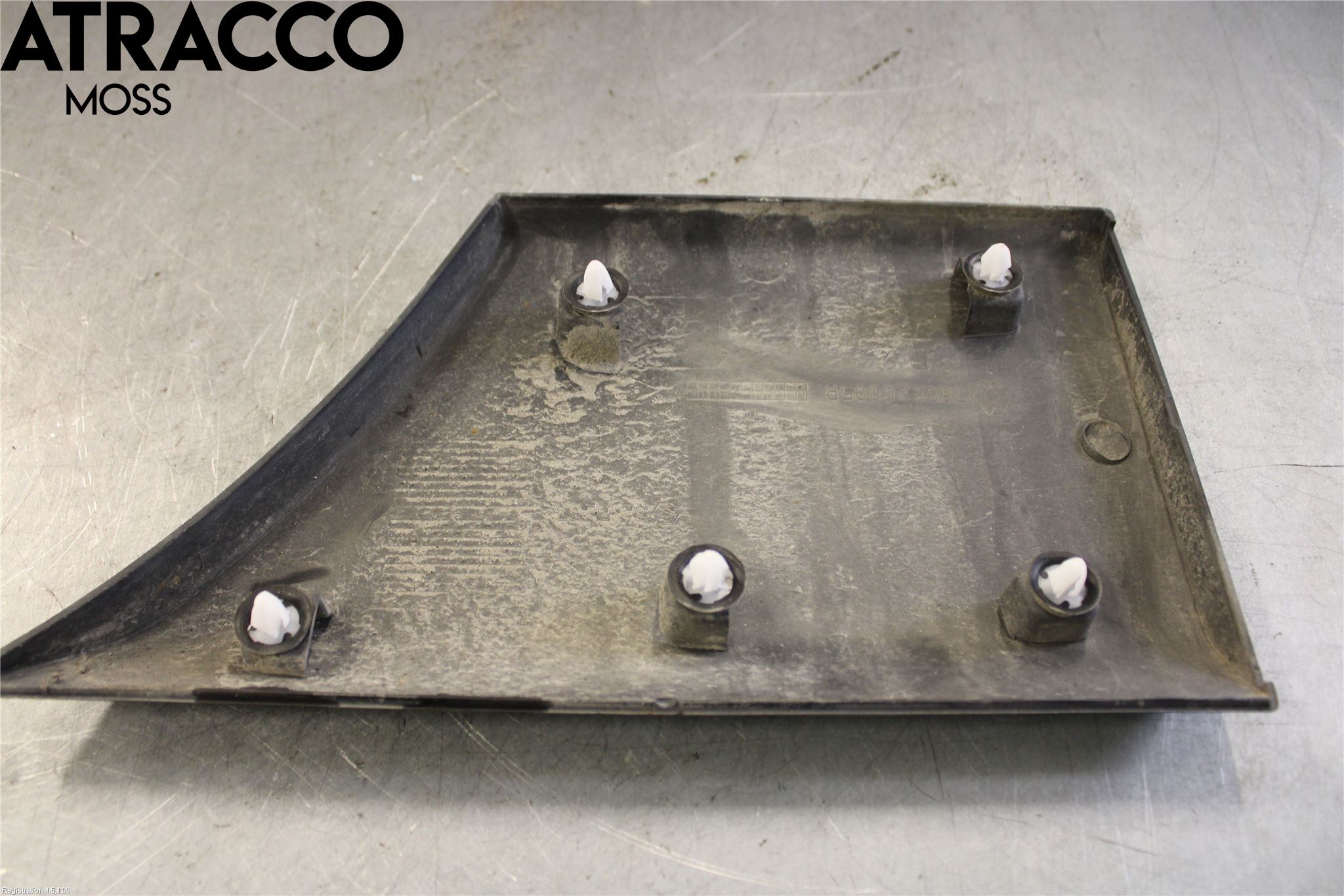 Renault MASTER III 15-20 Skjerm Bak V