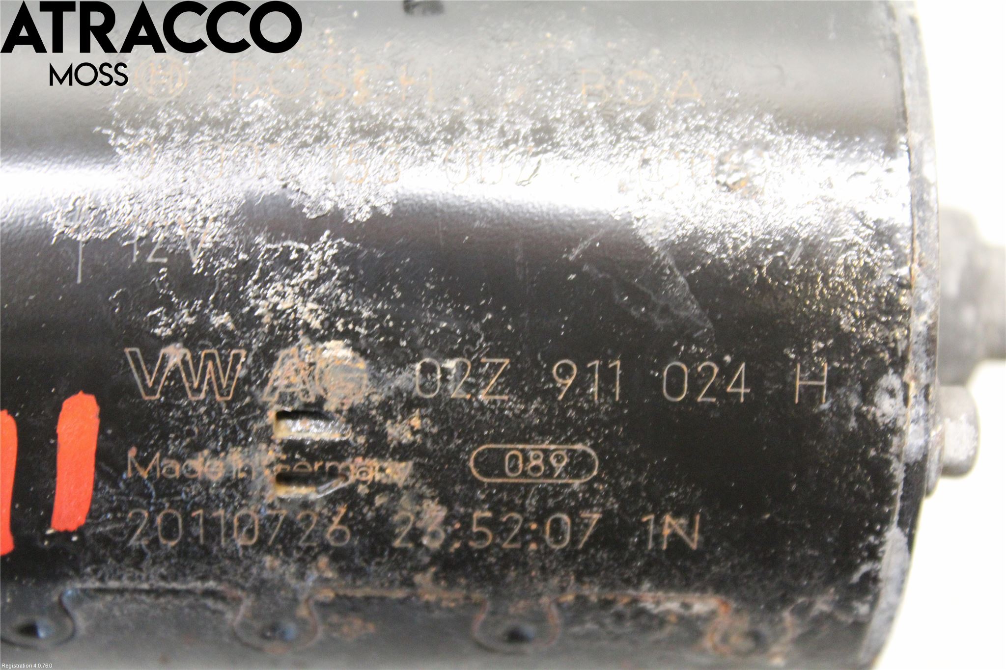 Volkswagen VW PASSAT 11-14 Startmotor Diesel