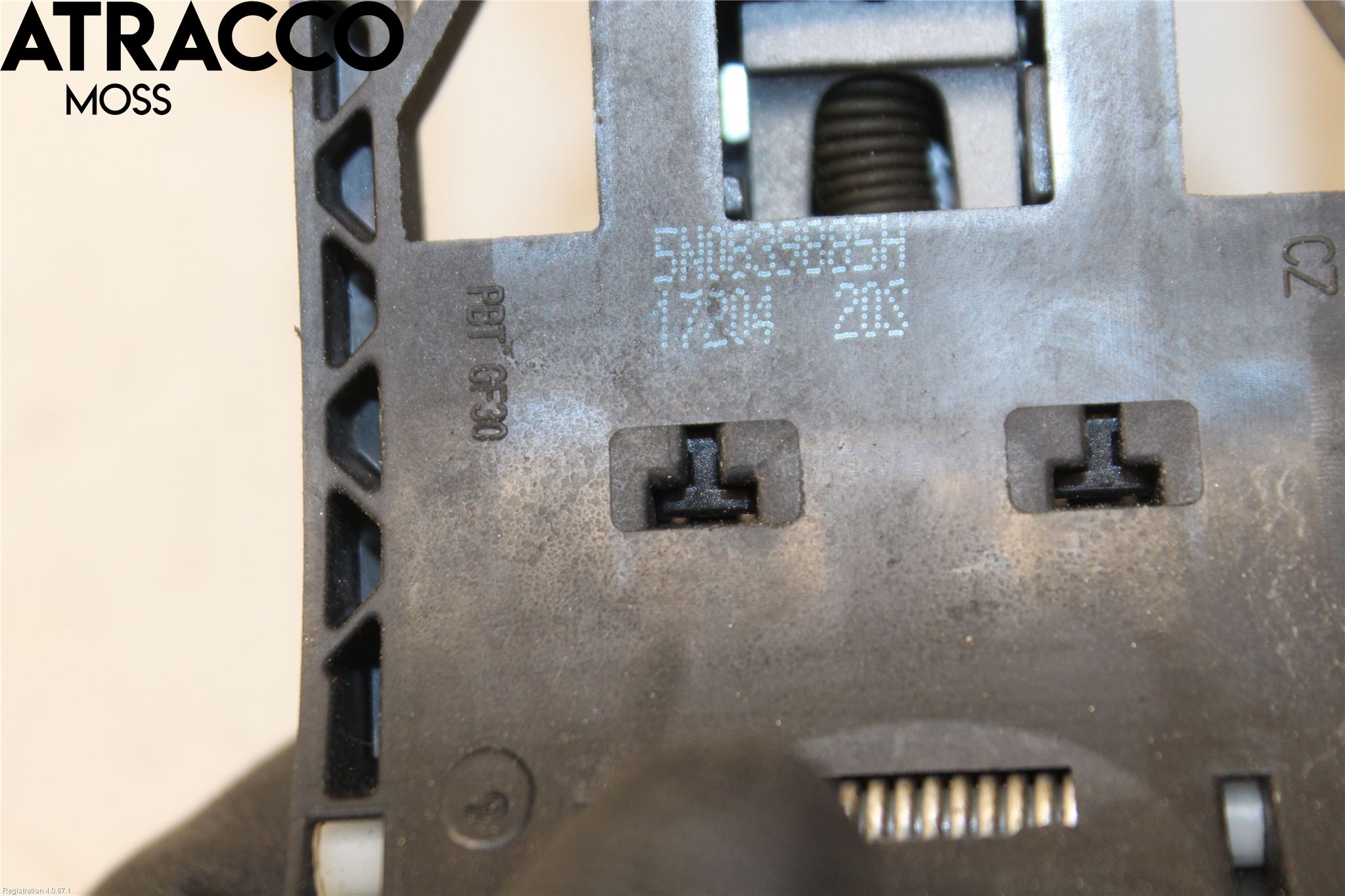 Volkswagen VW GOLF / E-GOLF VII 13-20 Dørhandtak Ytre Venstre