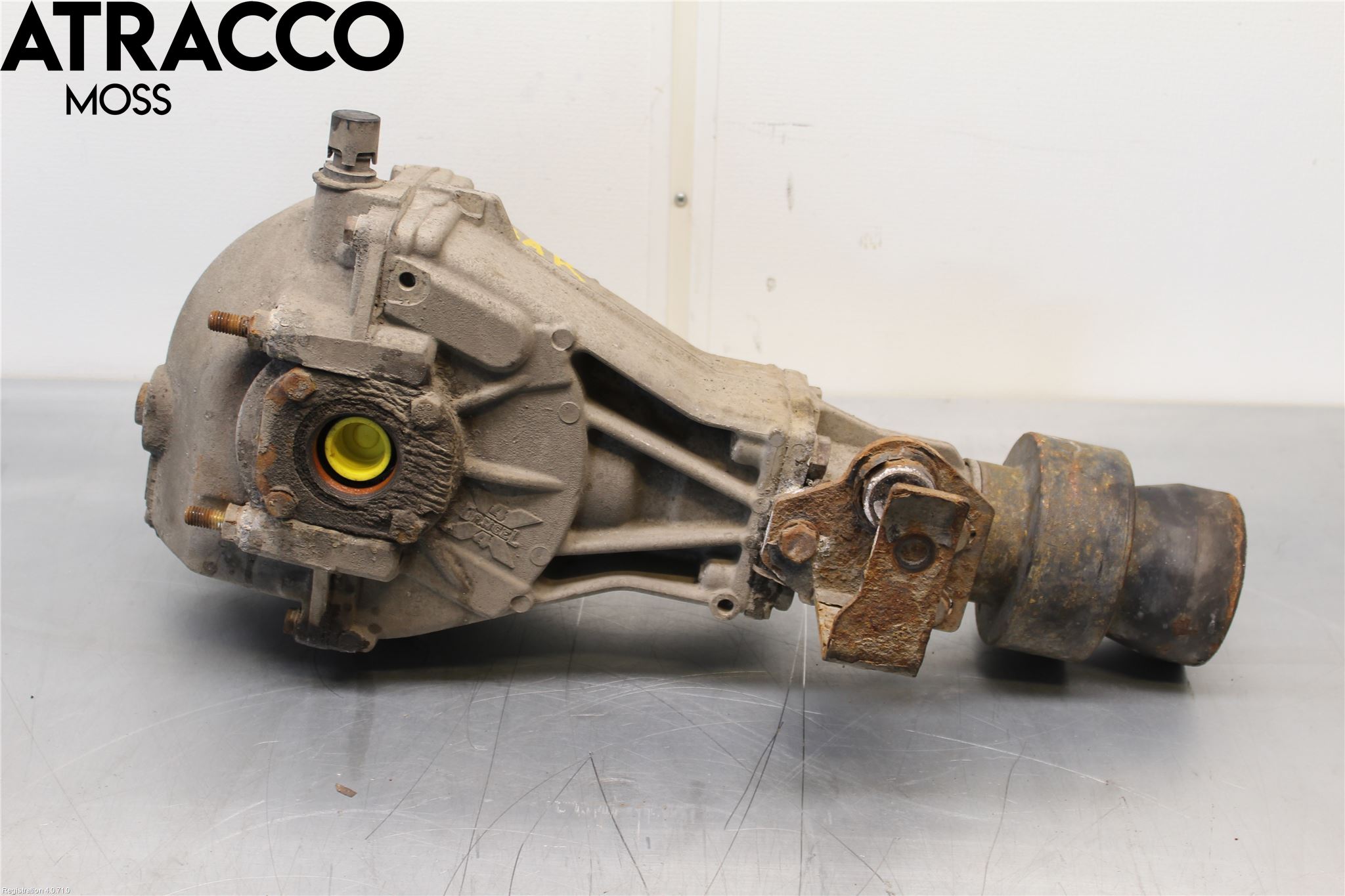 Peugeot PARTNER 08-15 Bakaksel Kardang Bak -Diff