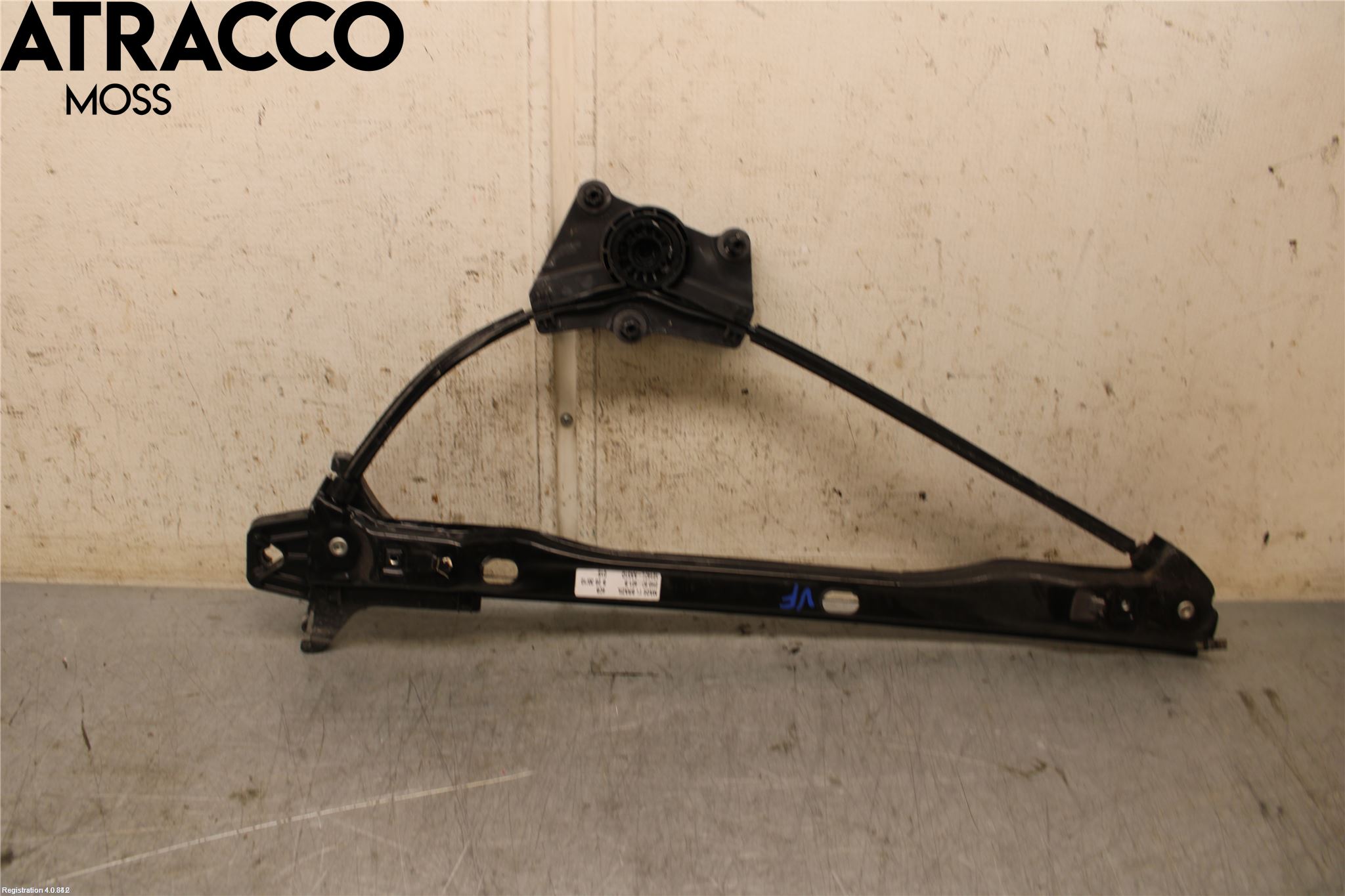 Volkswagen VW AMAROK 2H 10-22 Vindusheis El Komp