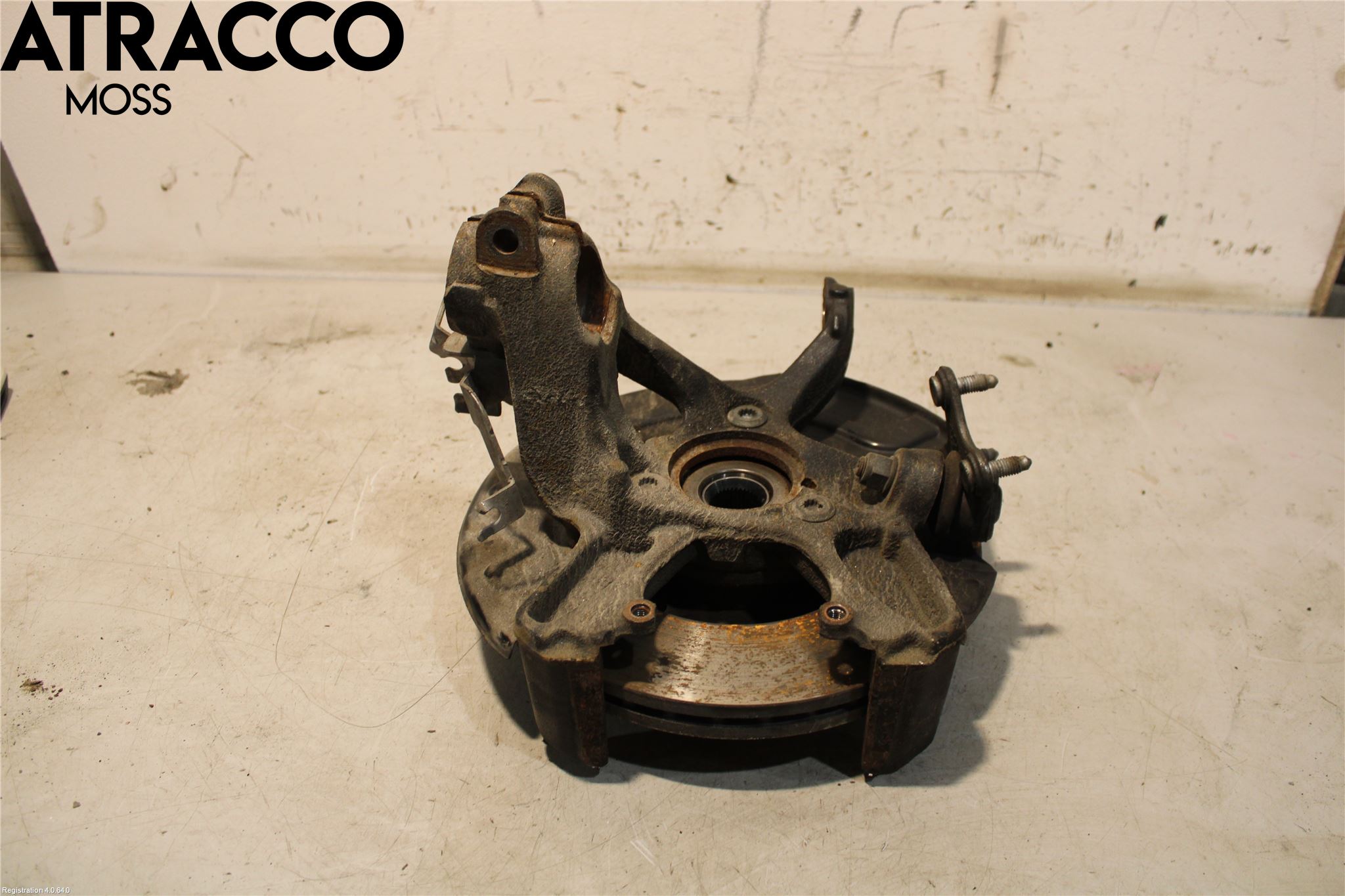 Volkswagen VW GOLF / E-GOLF VII 13-20 Spindel Hf