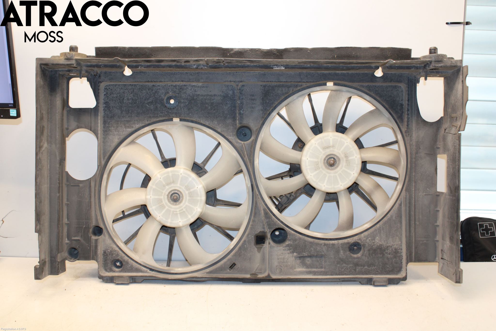 Toyota AURIS 13-19 Kjølevifte Elektrisk